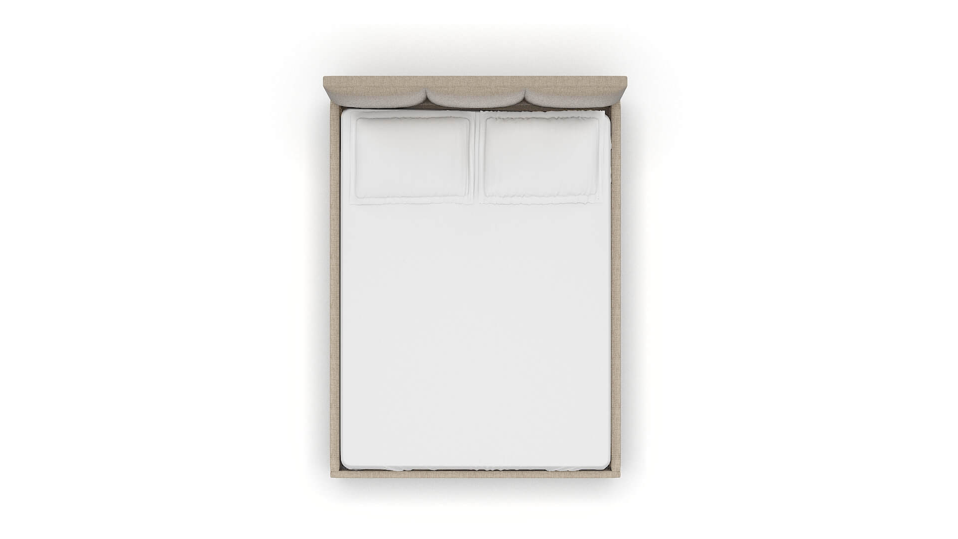 Mia Sosoftness 74 Bed Queen Top