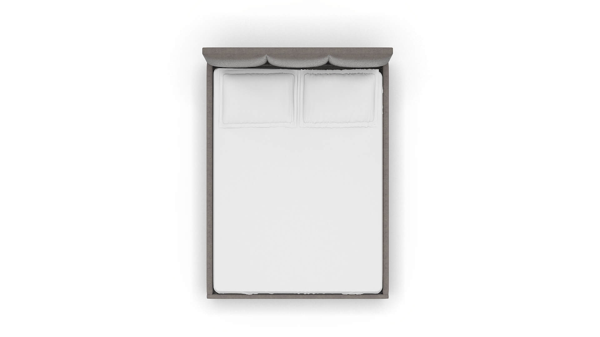 Mia Suave Slate Bed Queen Top