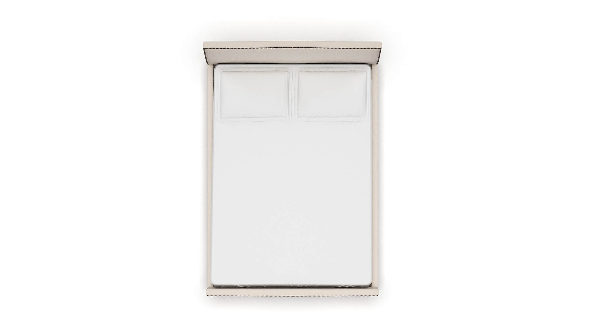 Prato Bella Buckwheat Bed Queen Top