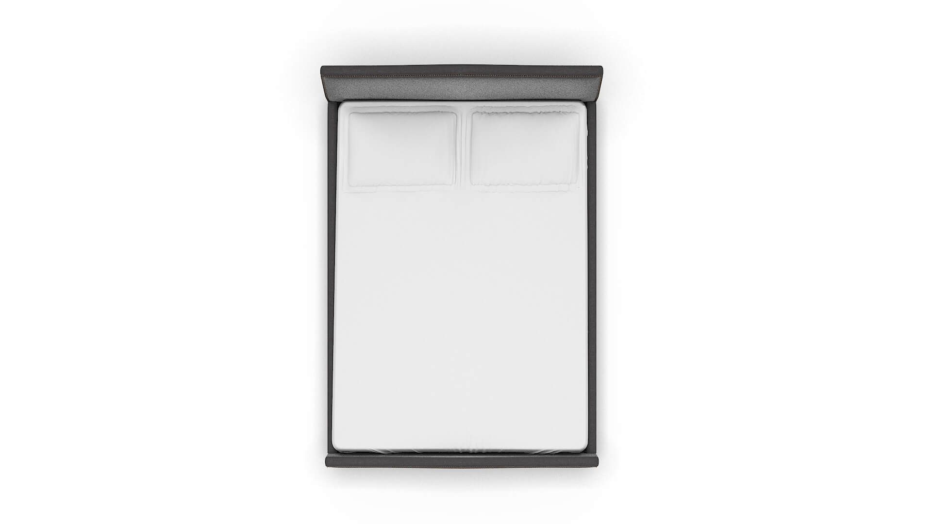 Prato Catalina Charcoal Bed Queen Top