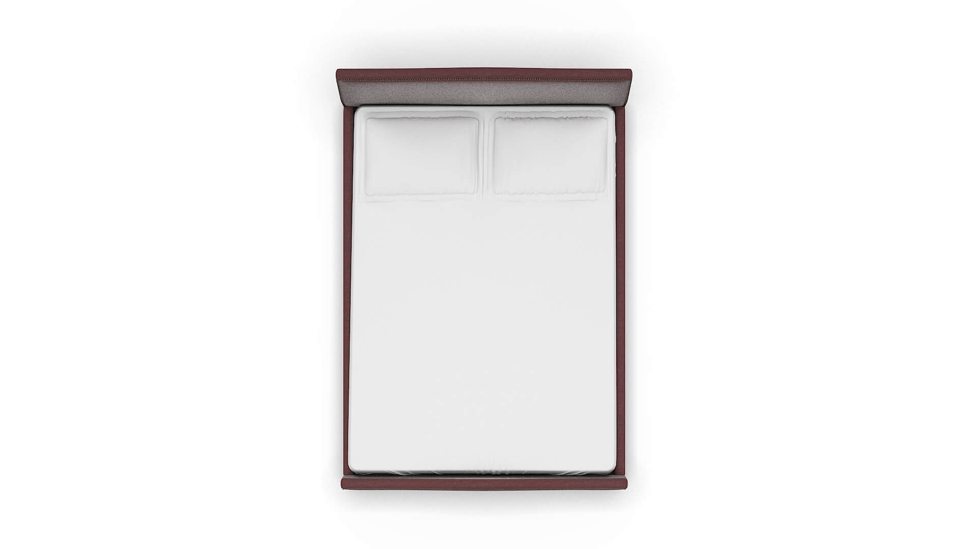 Prato Derby Berry Bed Queen Top