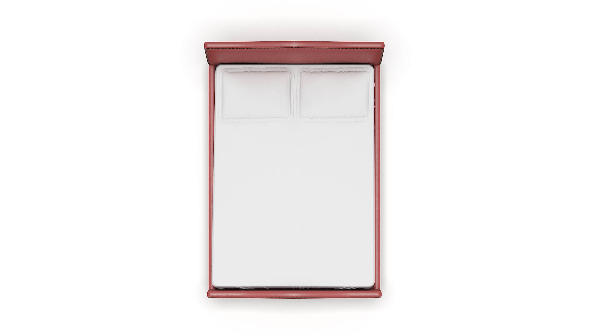 Prato Dillion Cordovan Bed Queen Top