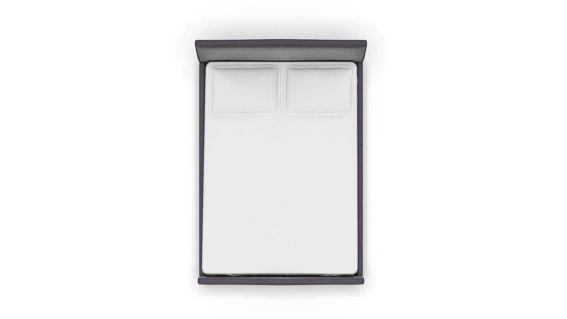 Prato Durham Ink Bed Queen Top