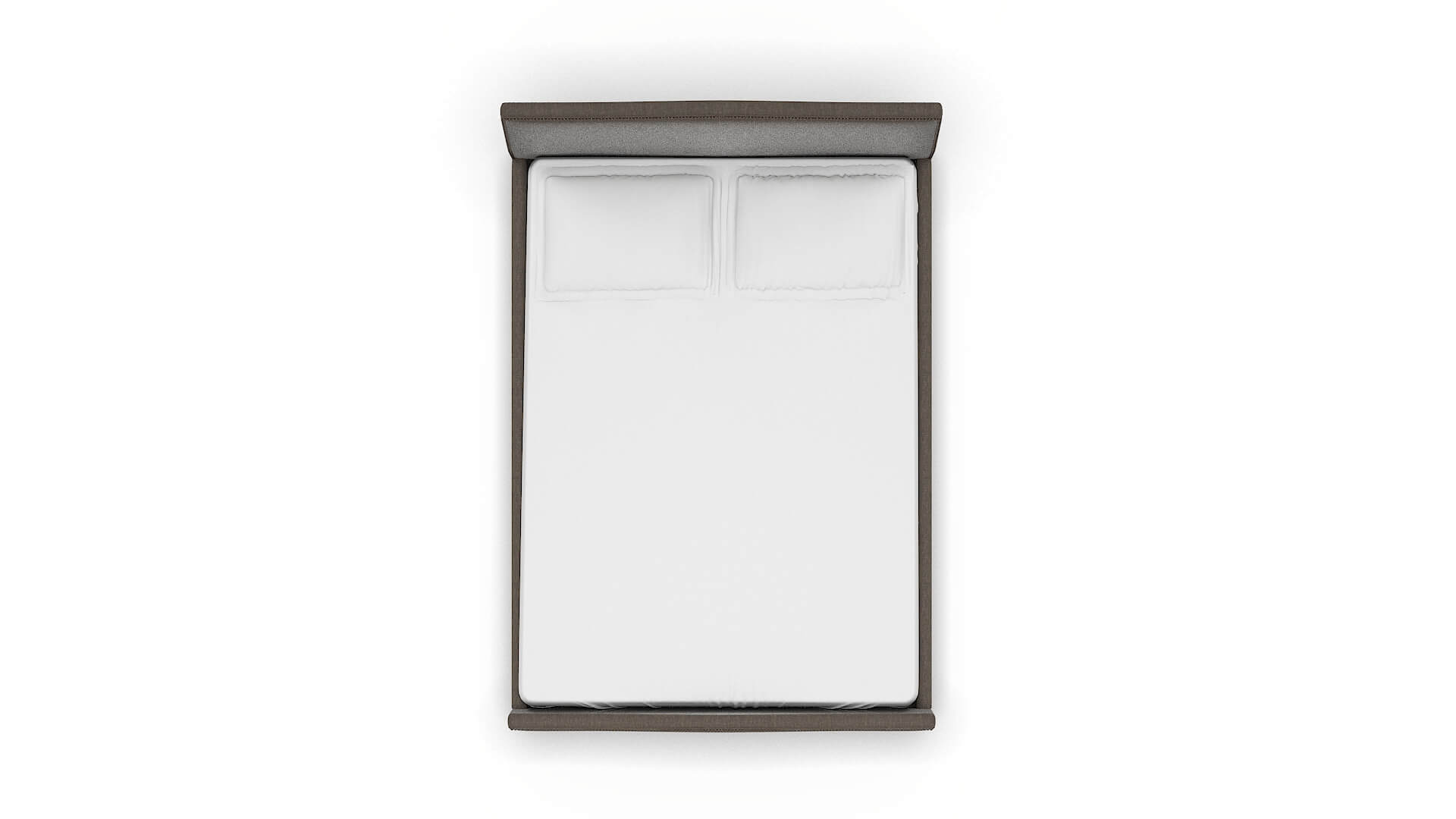 Prato Keylargo Bark Bed Queen Top