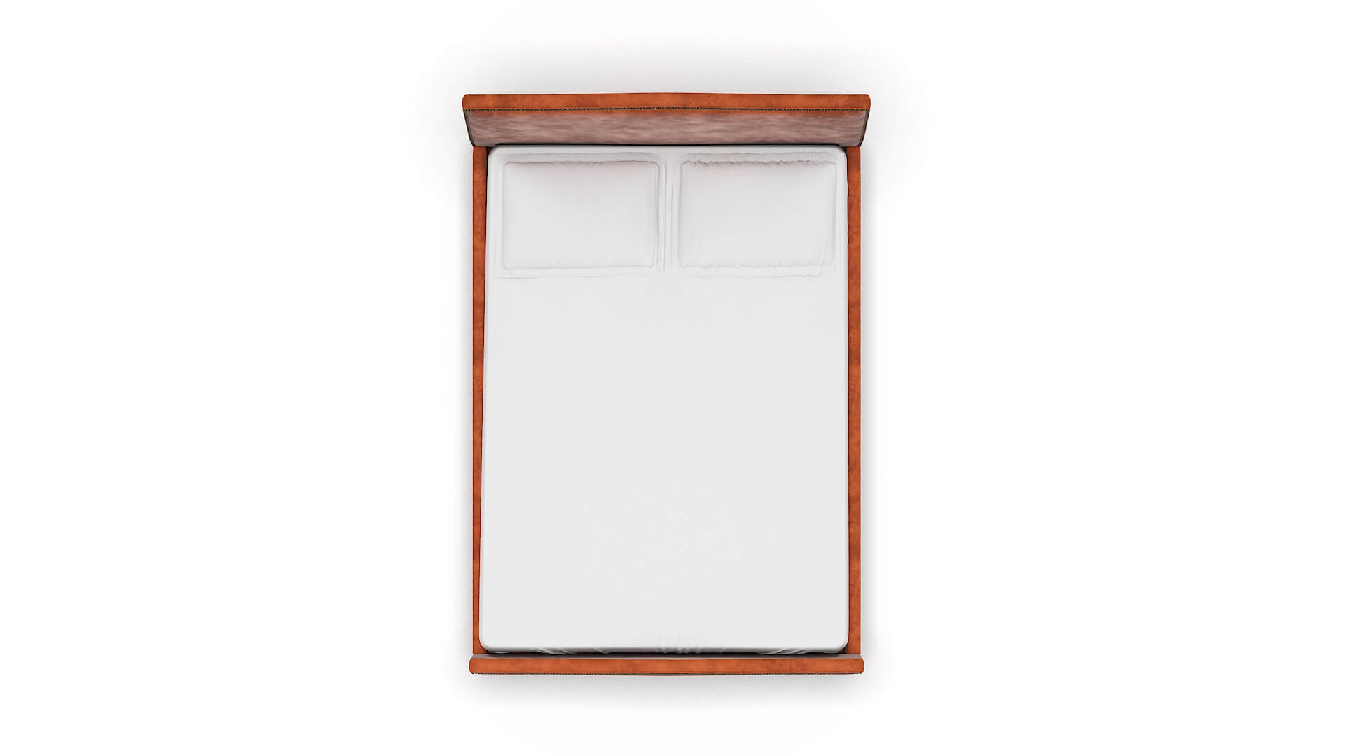 Prato Loft Copper Bed Queen Top