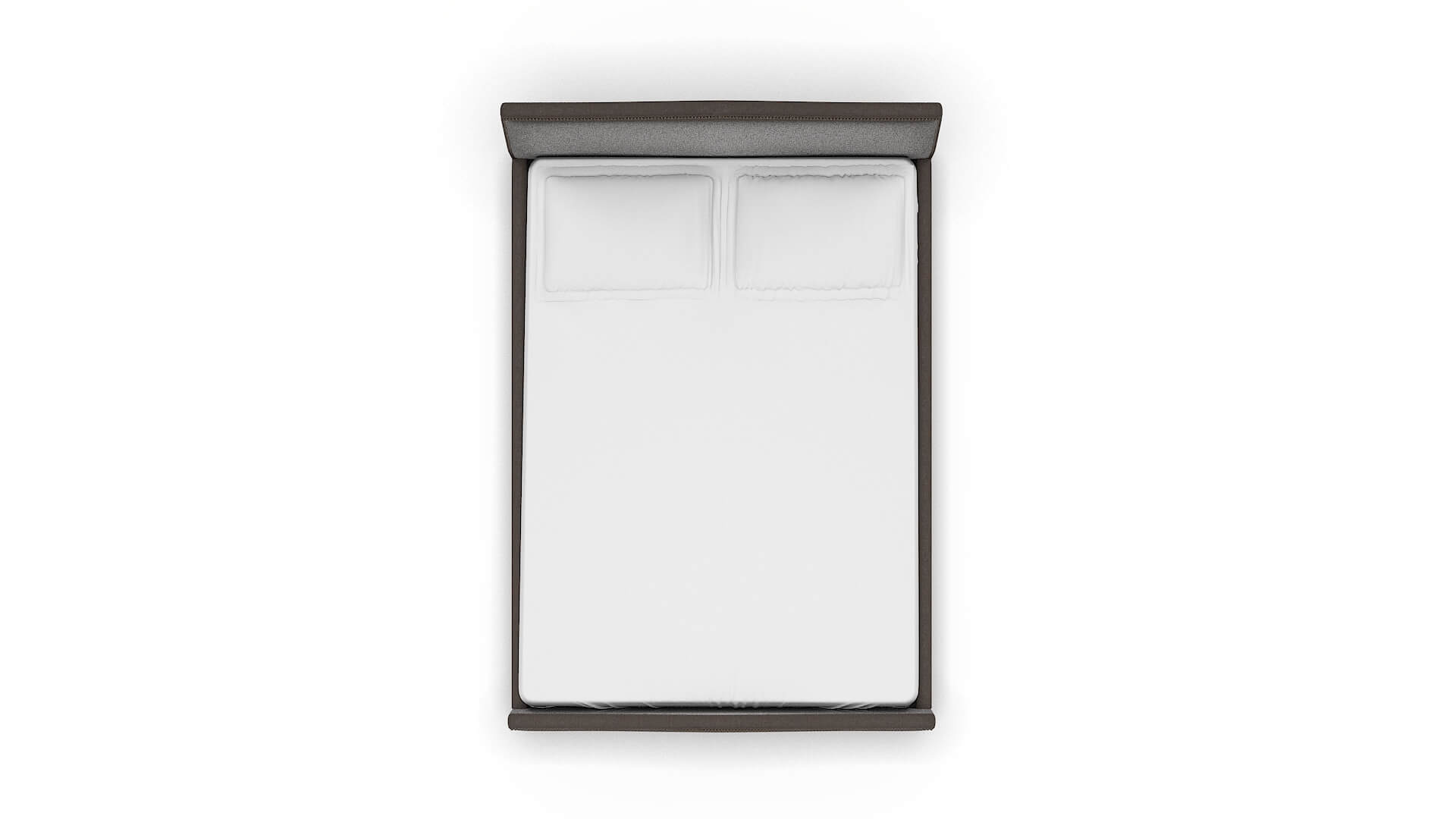 Prato Naples Graphite Bed Queen Top