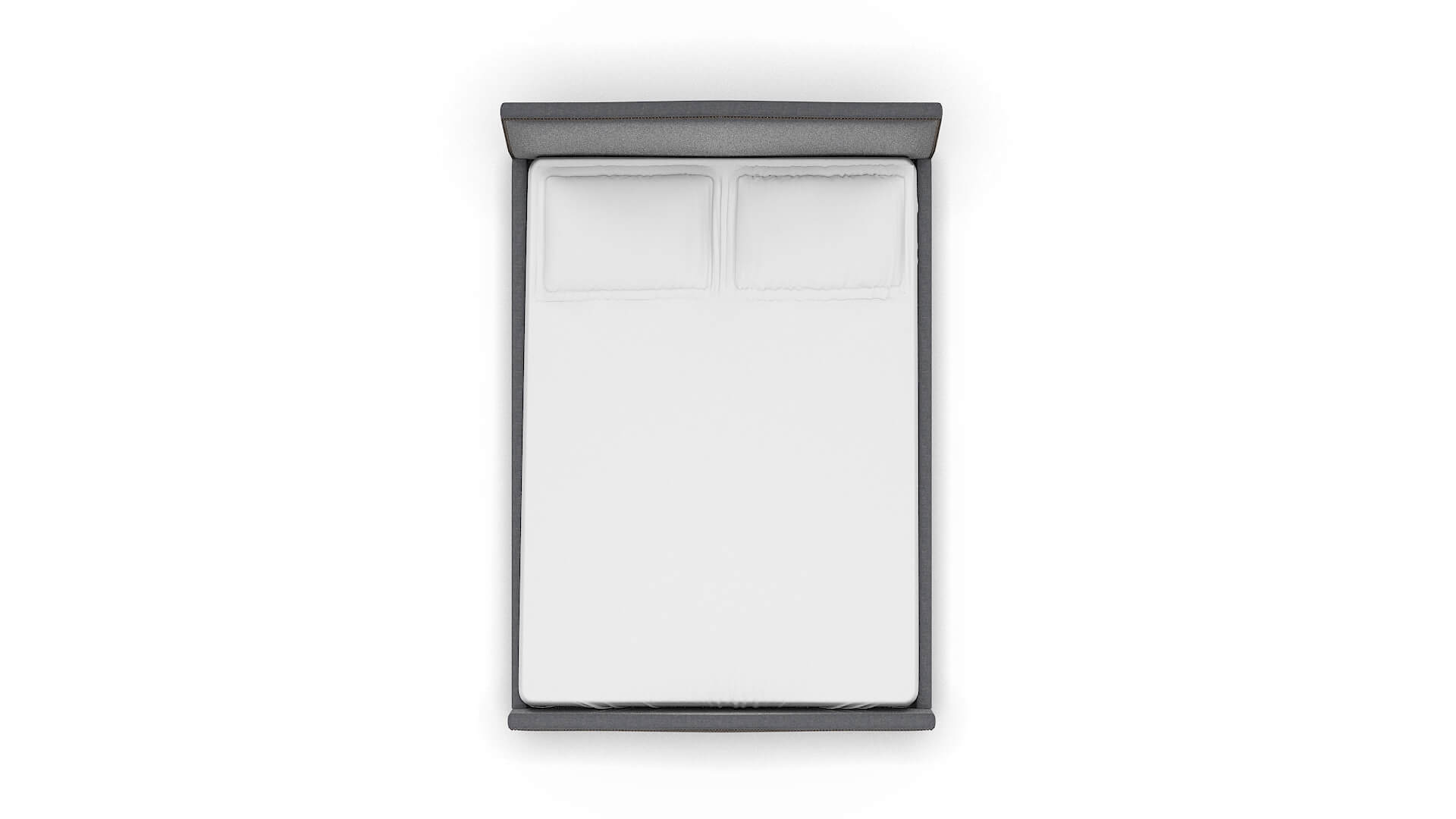 Prato Notion Graphite Bed Queen Top