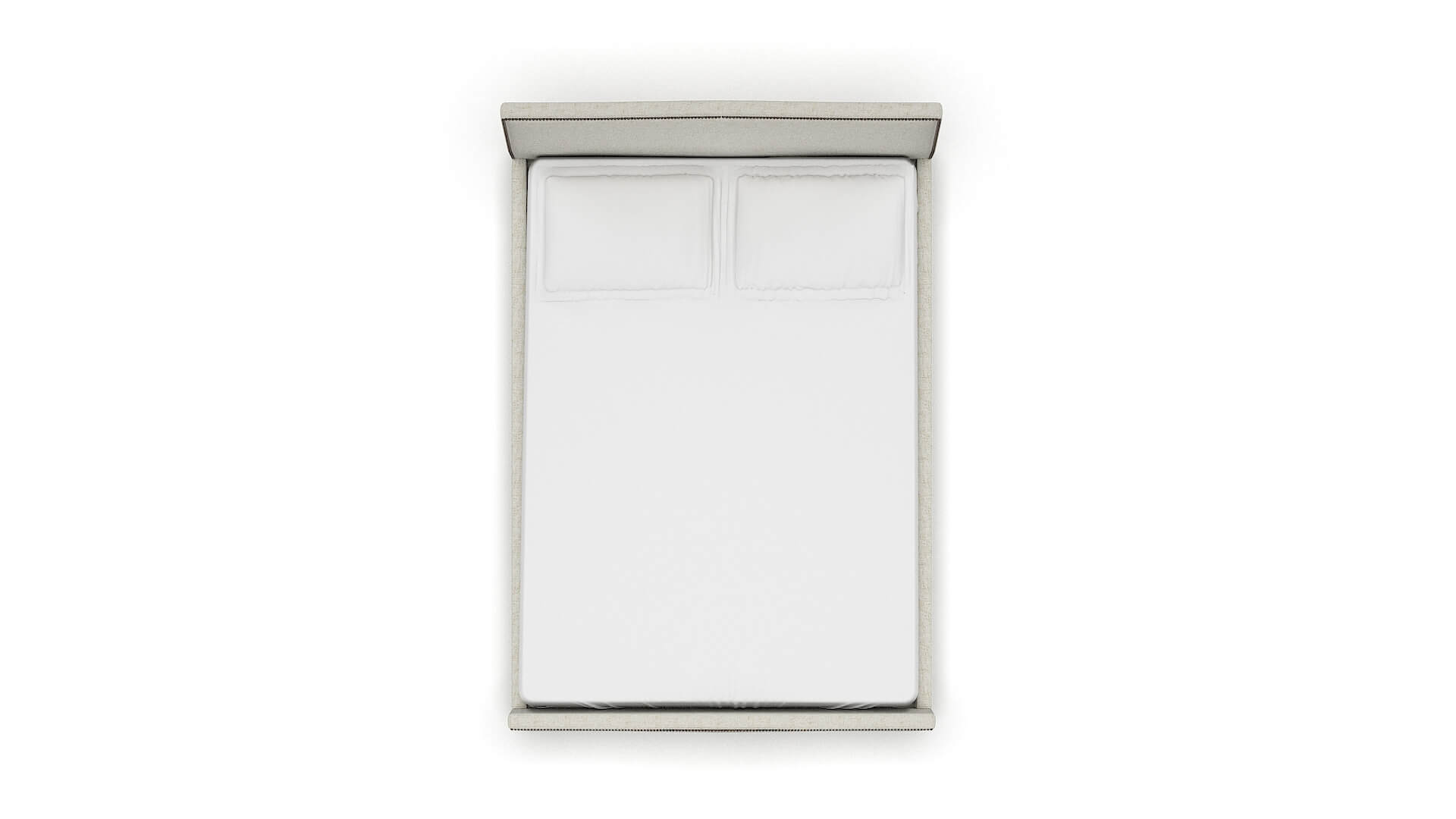 Prato Oceanside Birch Bed Queen Top