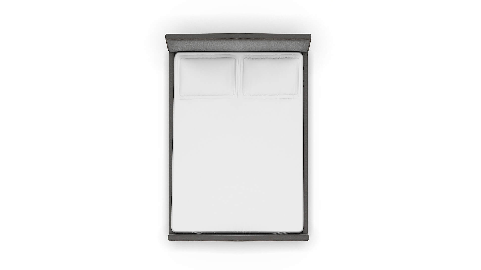 Prato Oscar Grey Bed Queen Top