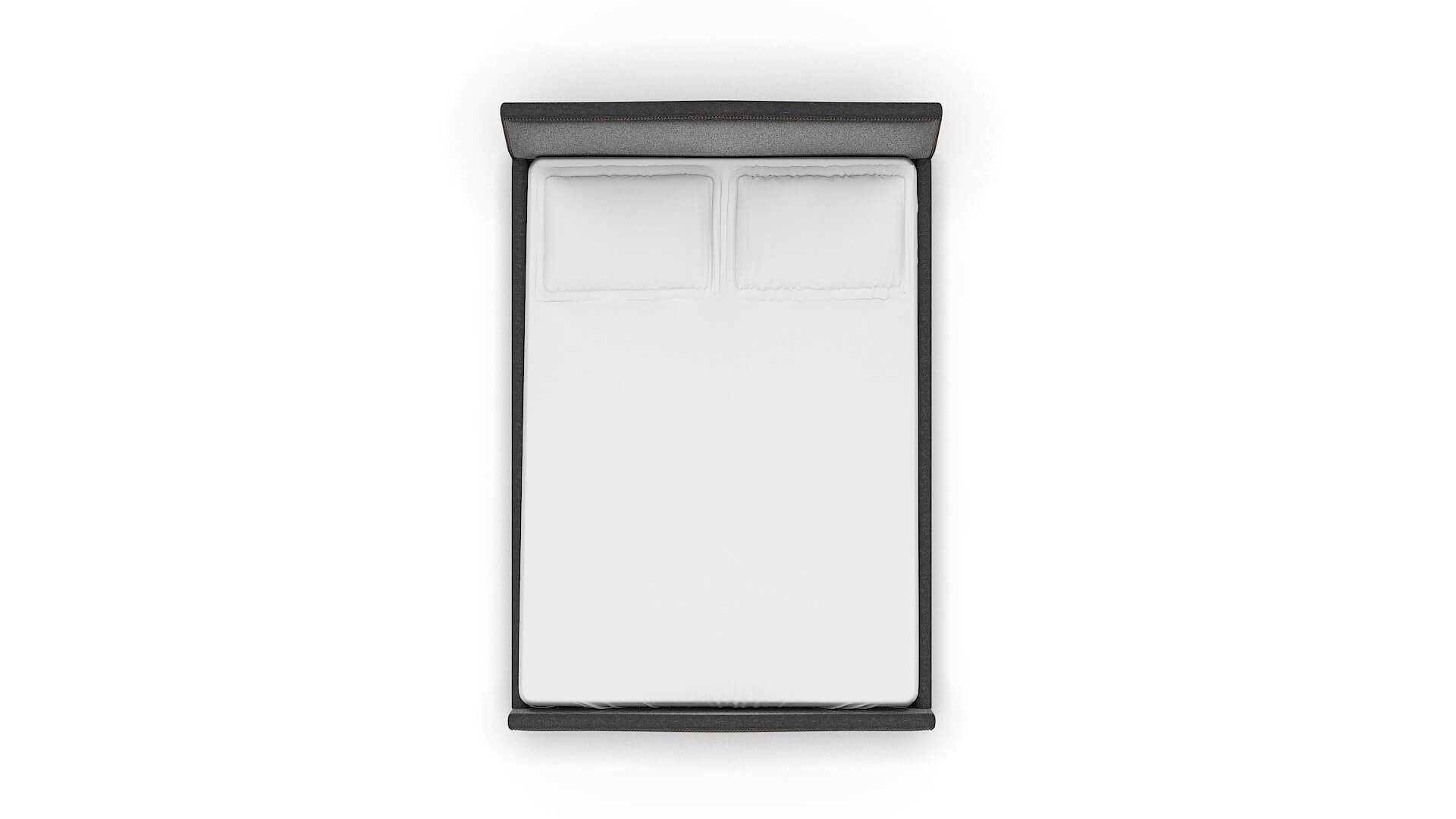 Prato Phoenix Charcoal Bed Queen Top