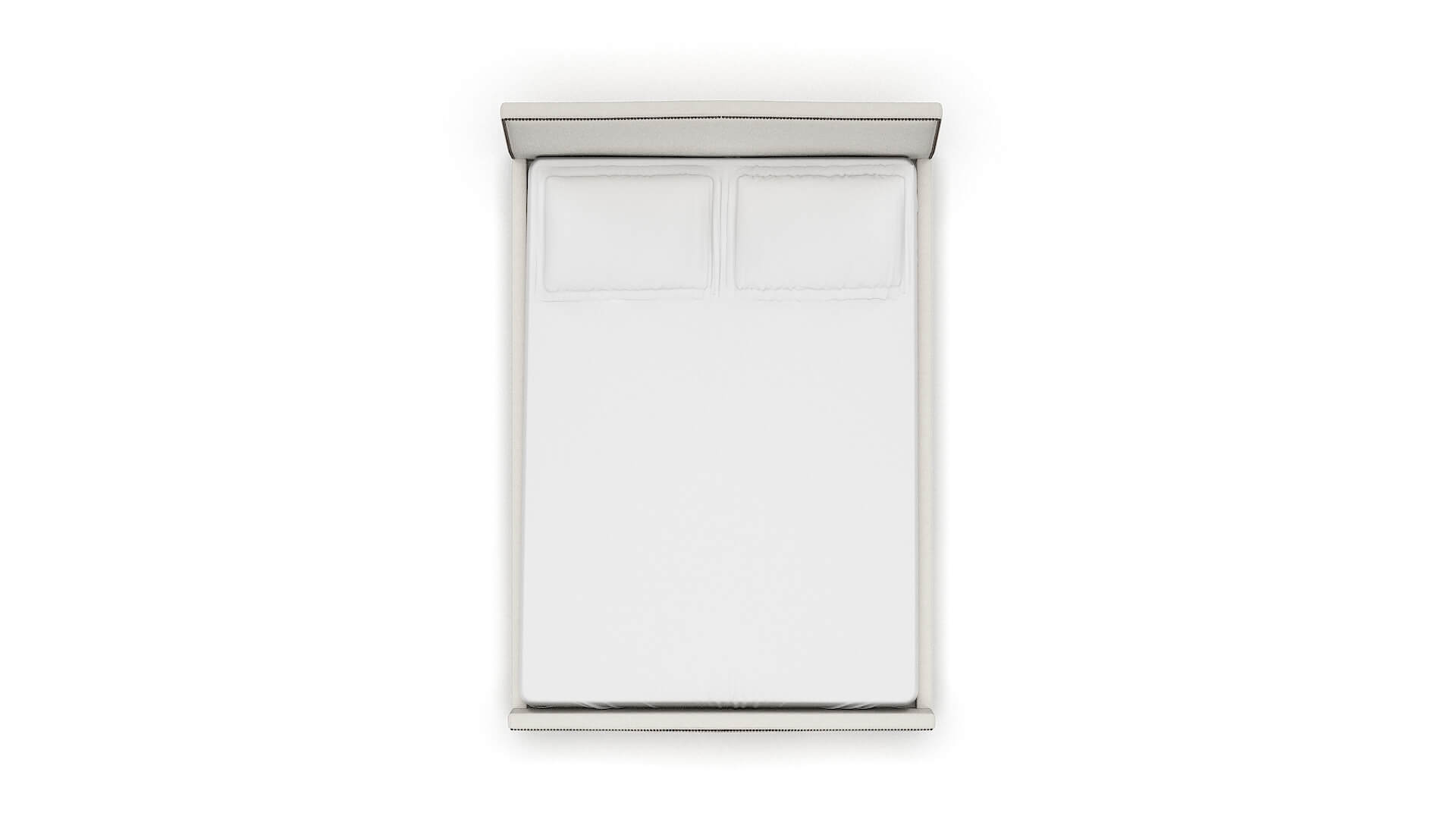 Prato Redondo Pearl Bed Queen Top