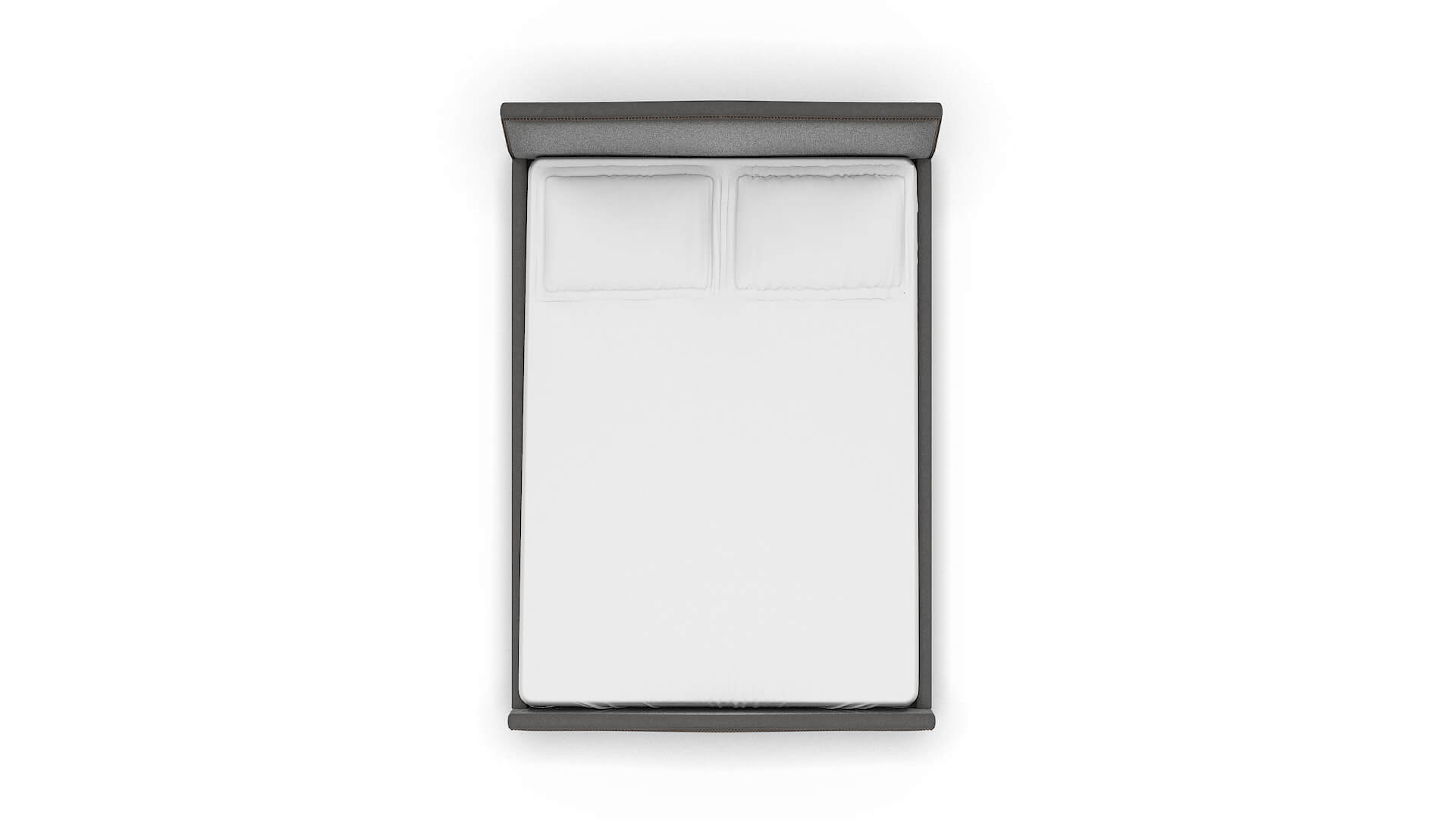 Prato Rocket Charcoal Bed Queen Top