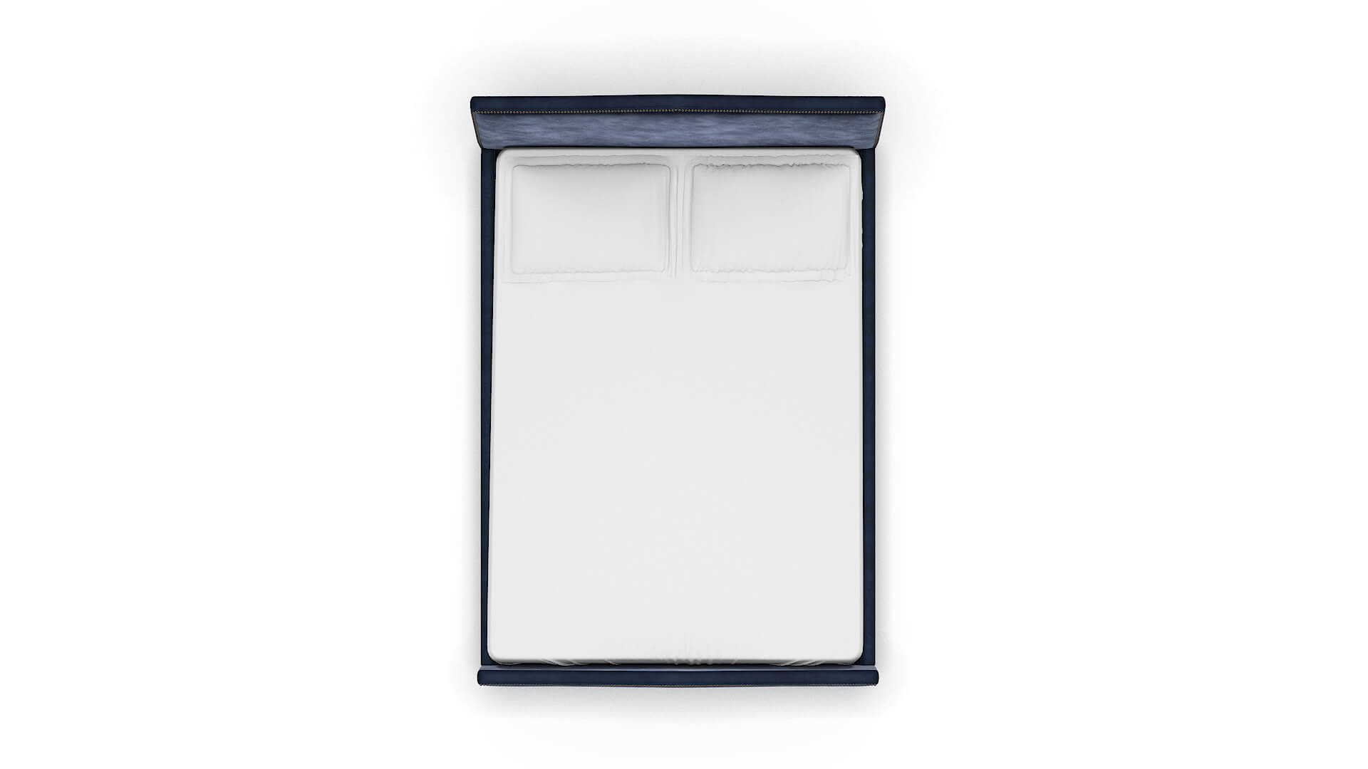 Prato Royale Cobalt Bed Queen Top