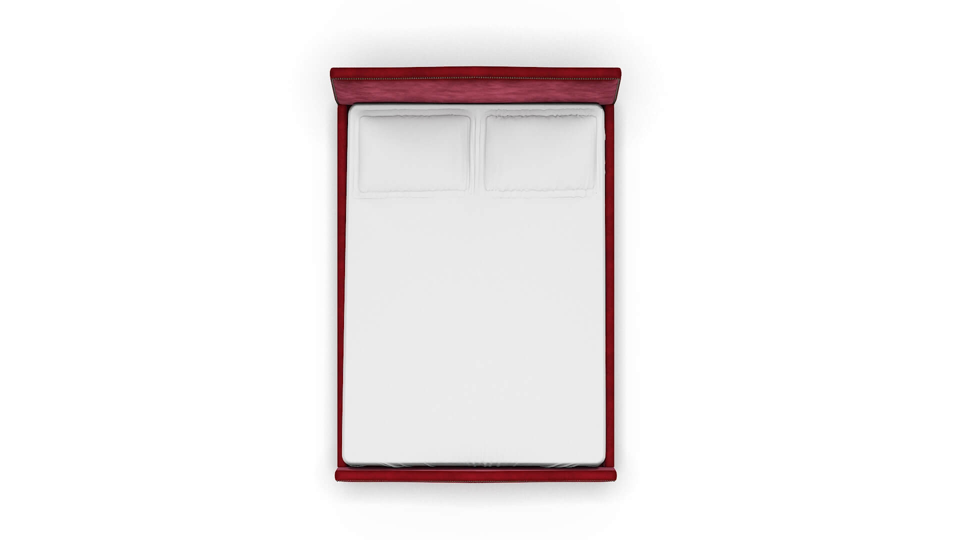 Prato Royale Ruby Bed Queen Top