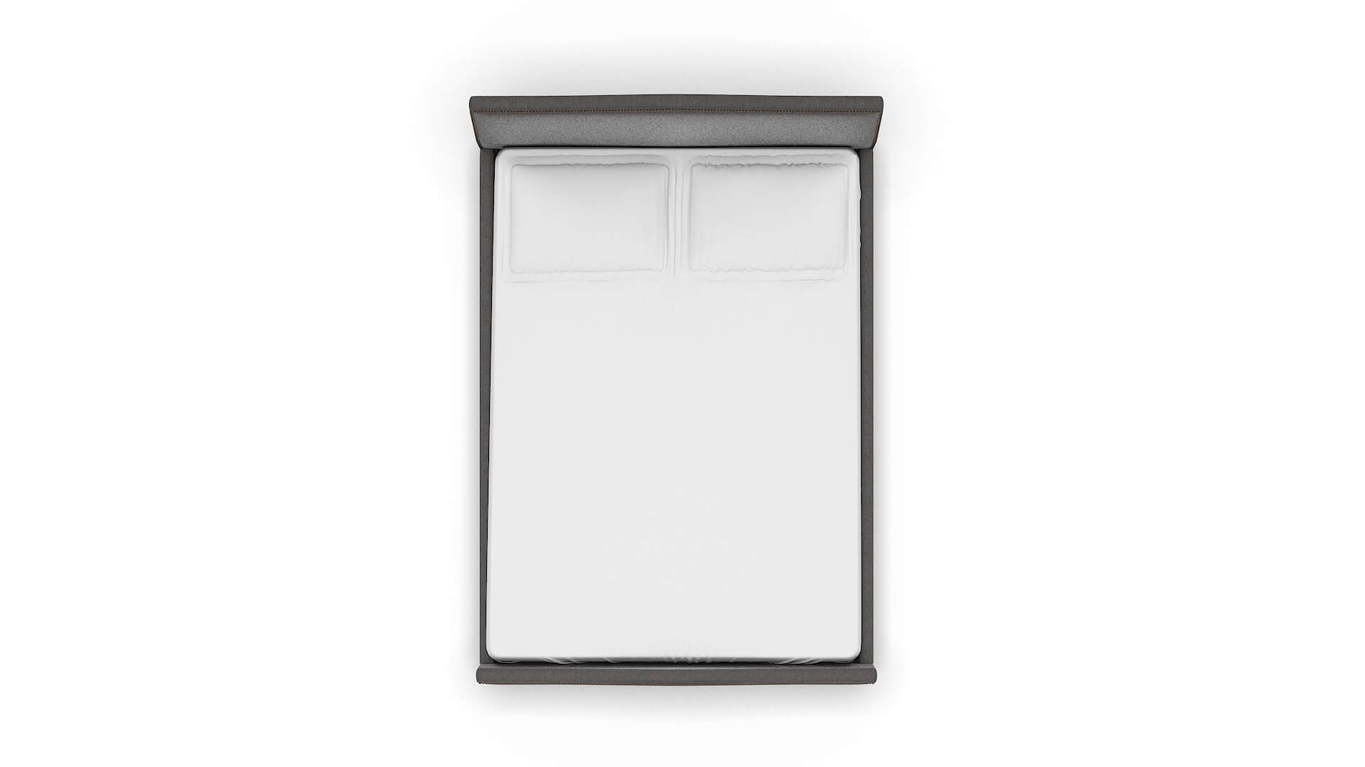 Prato Sasha Grey Bed Queen Top