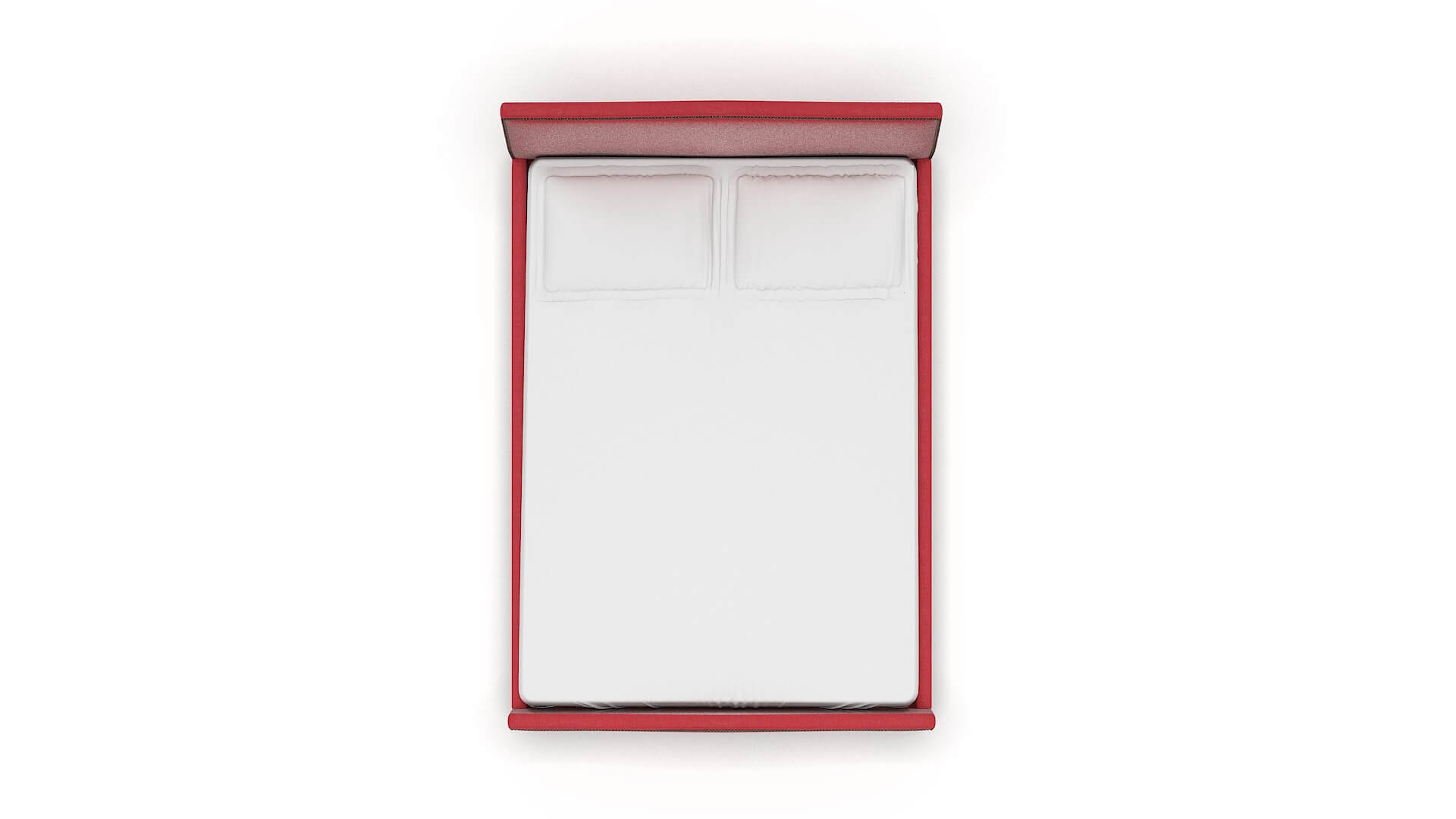 Prato Sorrento Berry Bed Queen Top