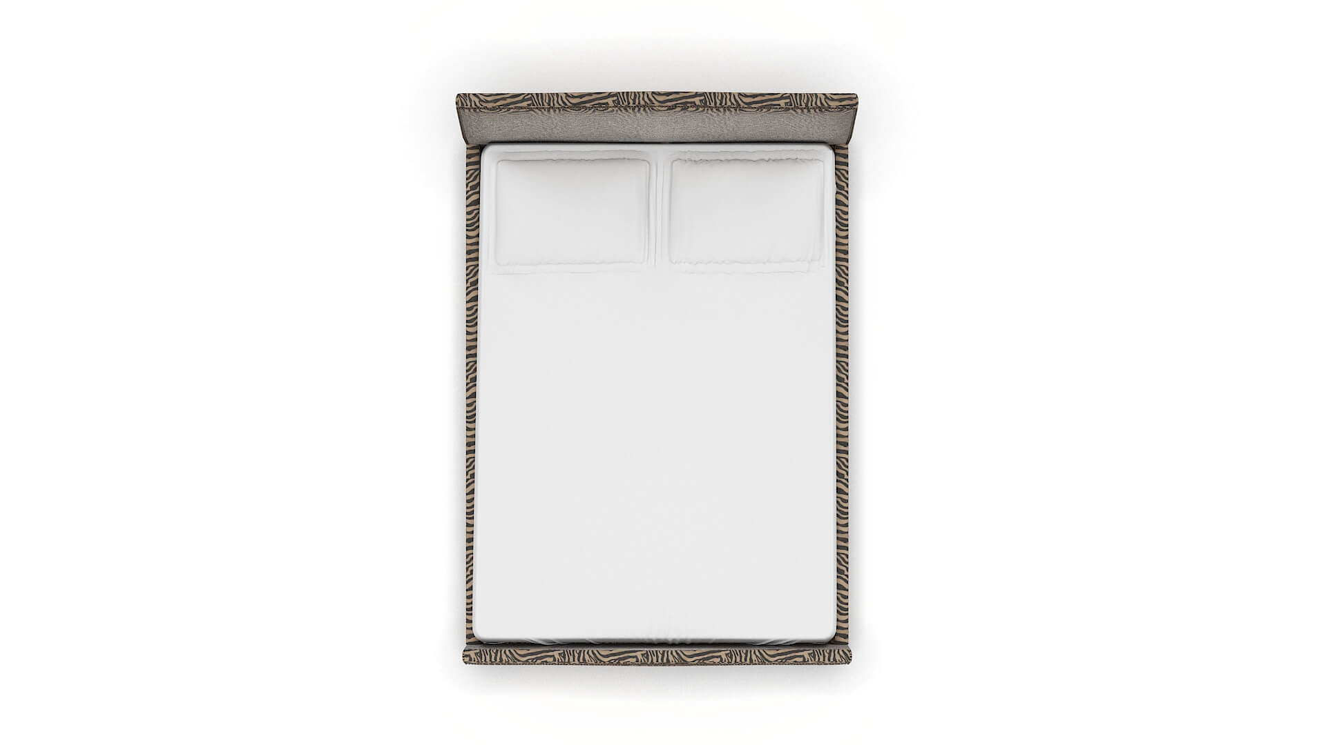 Prato Zambia Coffee Bed Queen Top