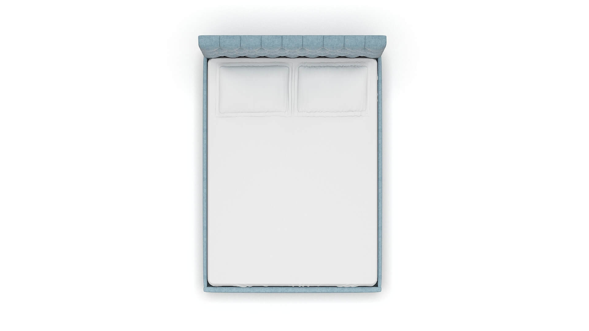 Remy Atlas Turquoise Bed Queen Top