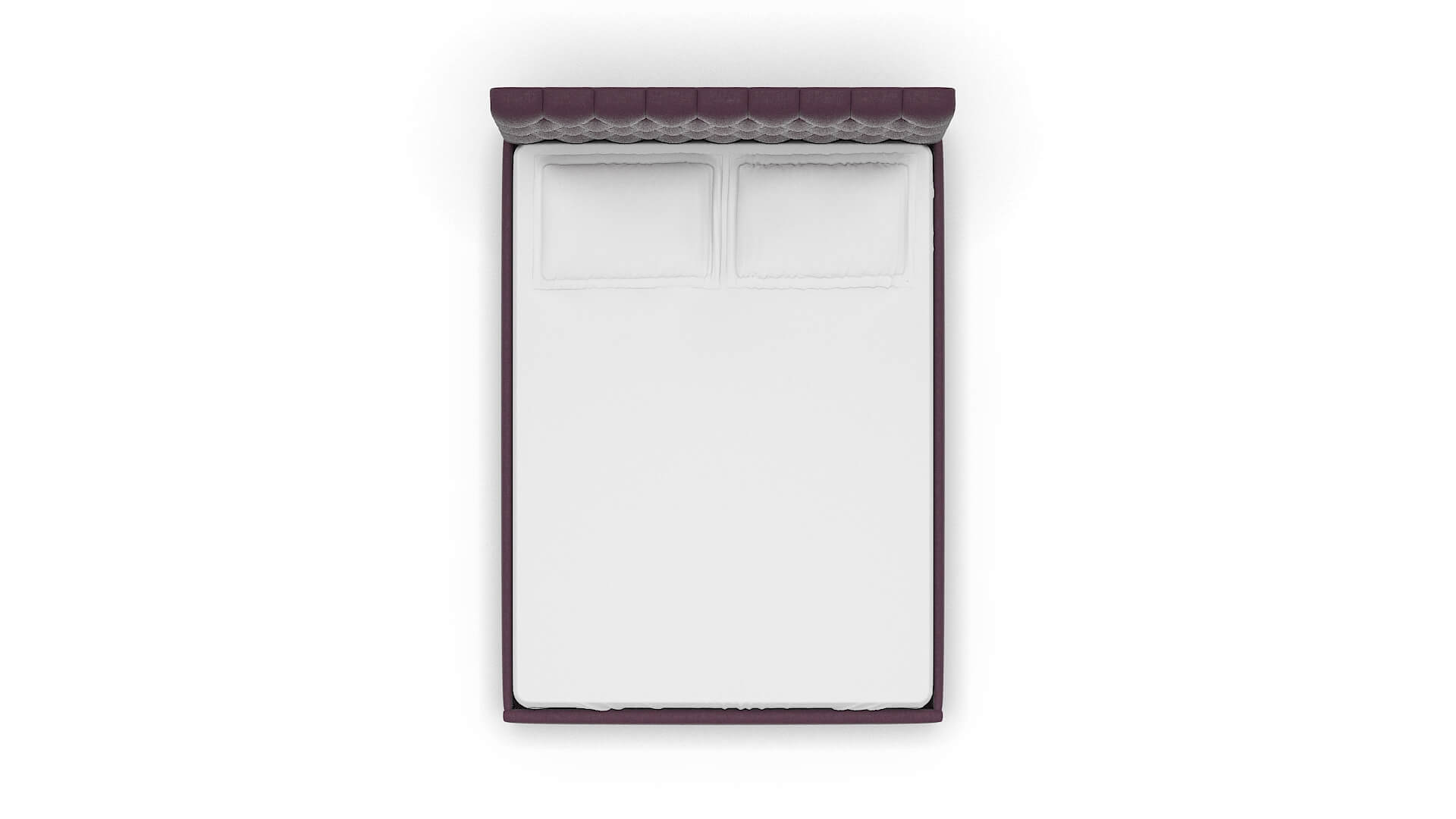 Remy Bella Aubergine Bed Queen Top