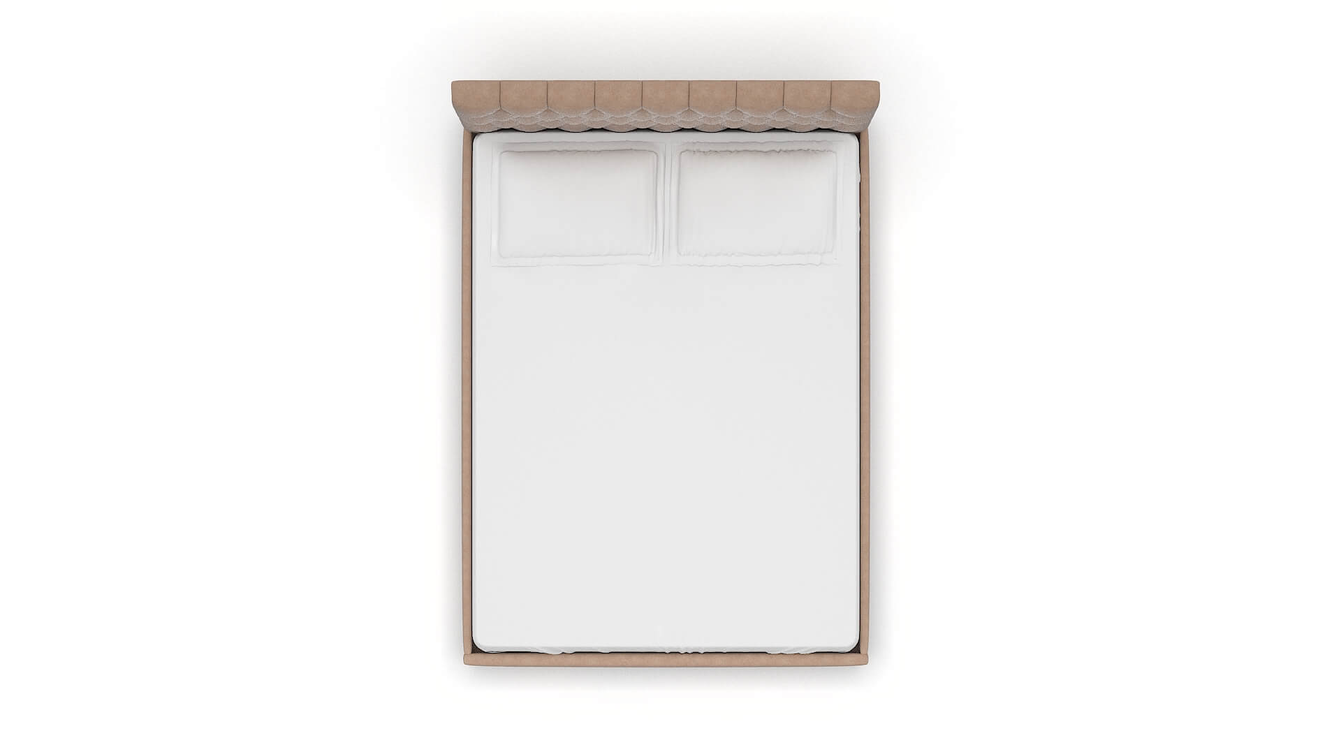 Remy Bella Cocoa Bed Queen Top