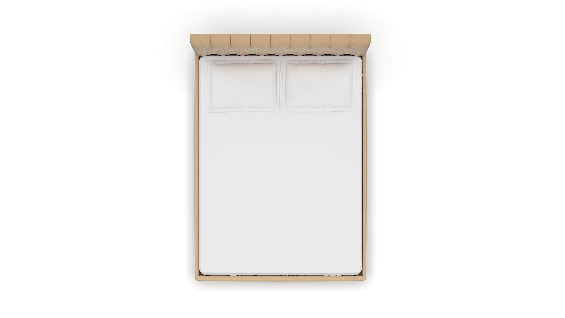 Remy Bella Coffee Bed Queen Top