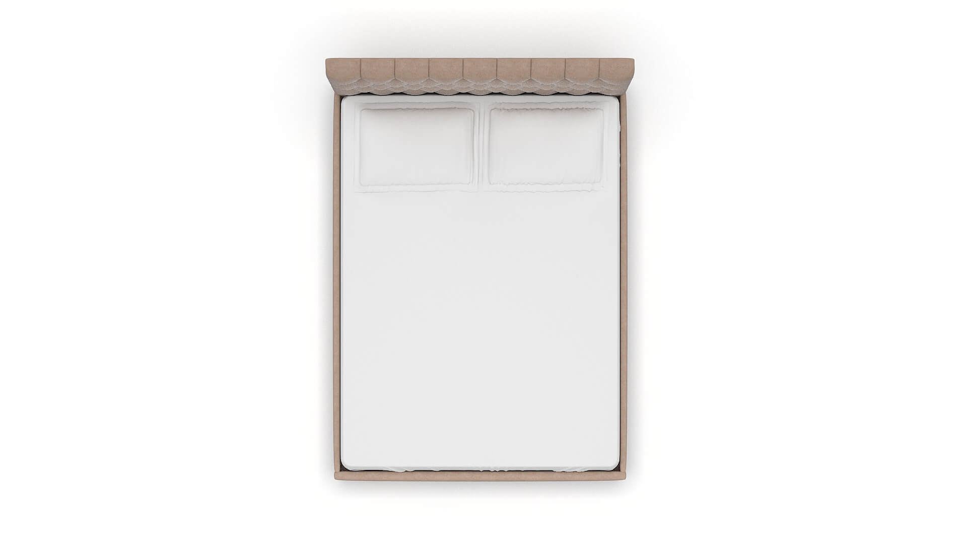 Remy Bella Pewter Bed Queen Top