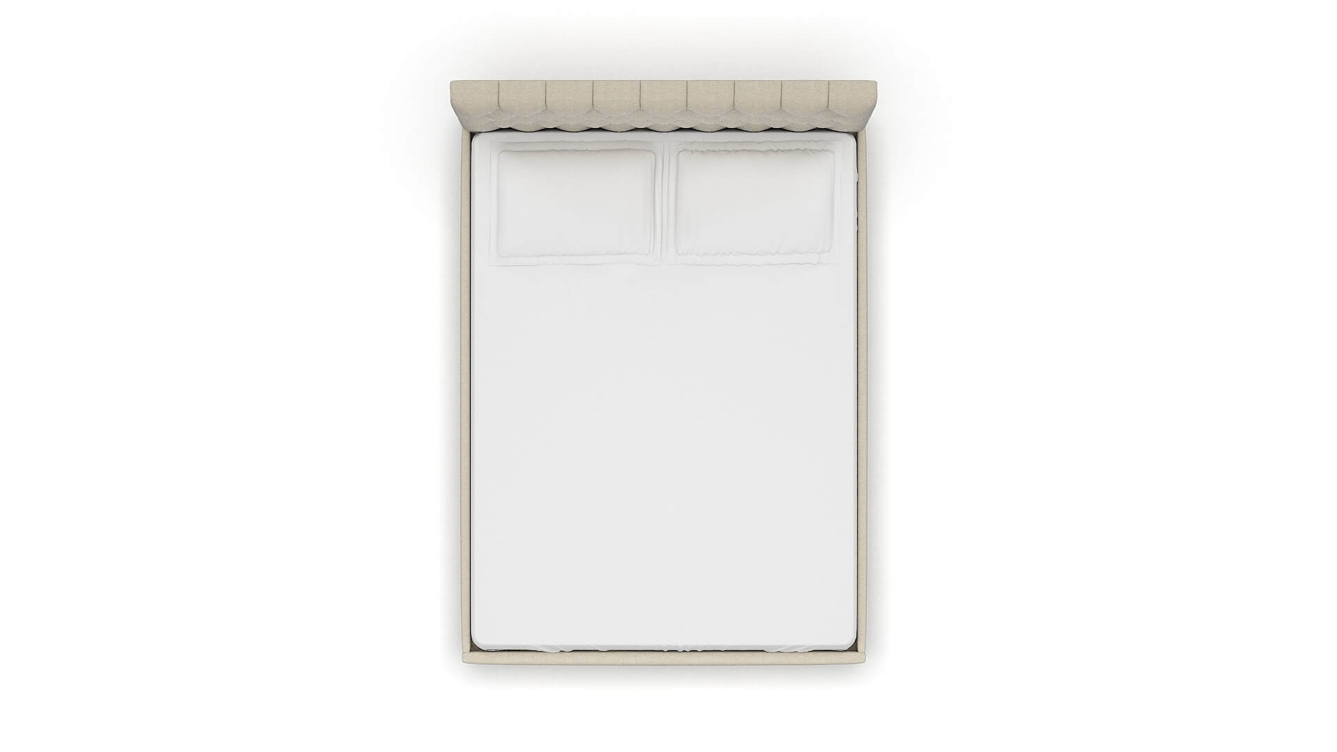 Remy Catalina Wheat Bed Queen Top