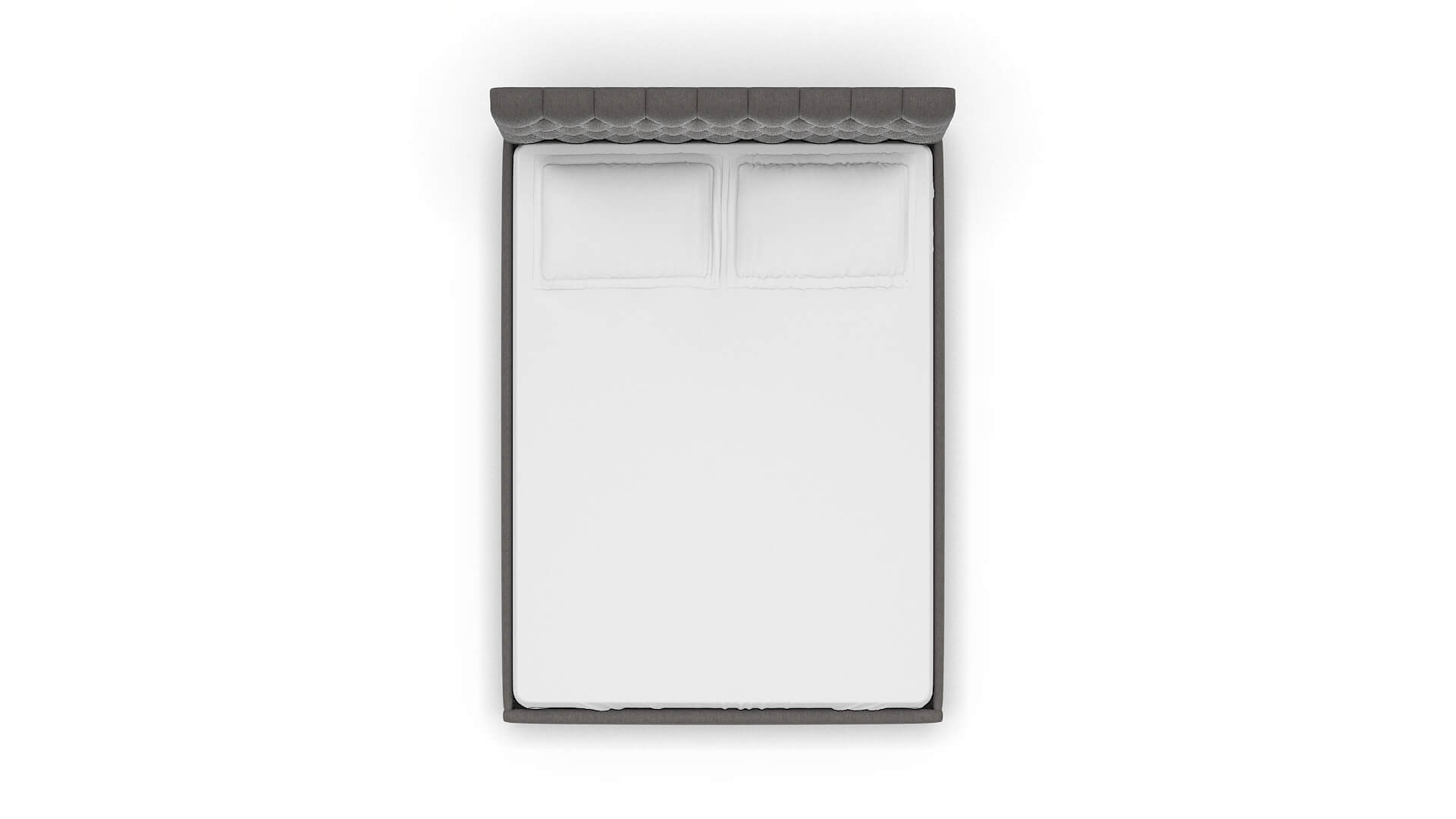 Remy Cosmo Charcoal Bed Queen Top