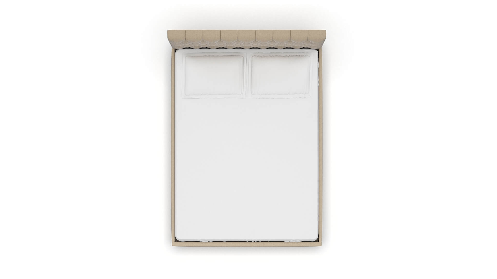 Remy Cosmo Fawn Bed Queen Top