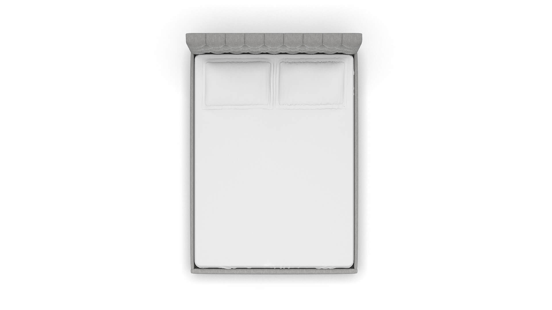 Remy Cosmo Steel Bed Queen Top