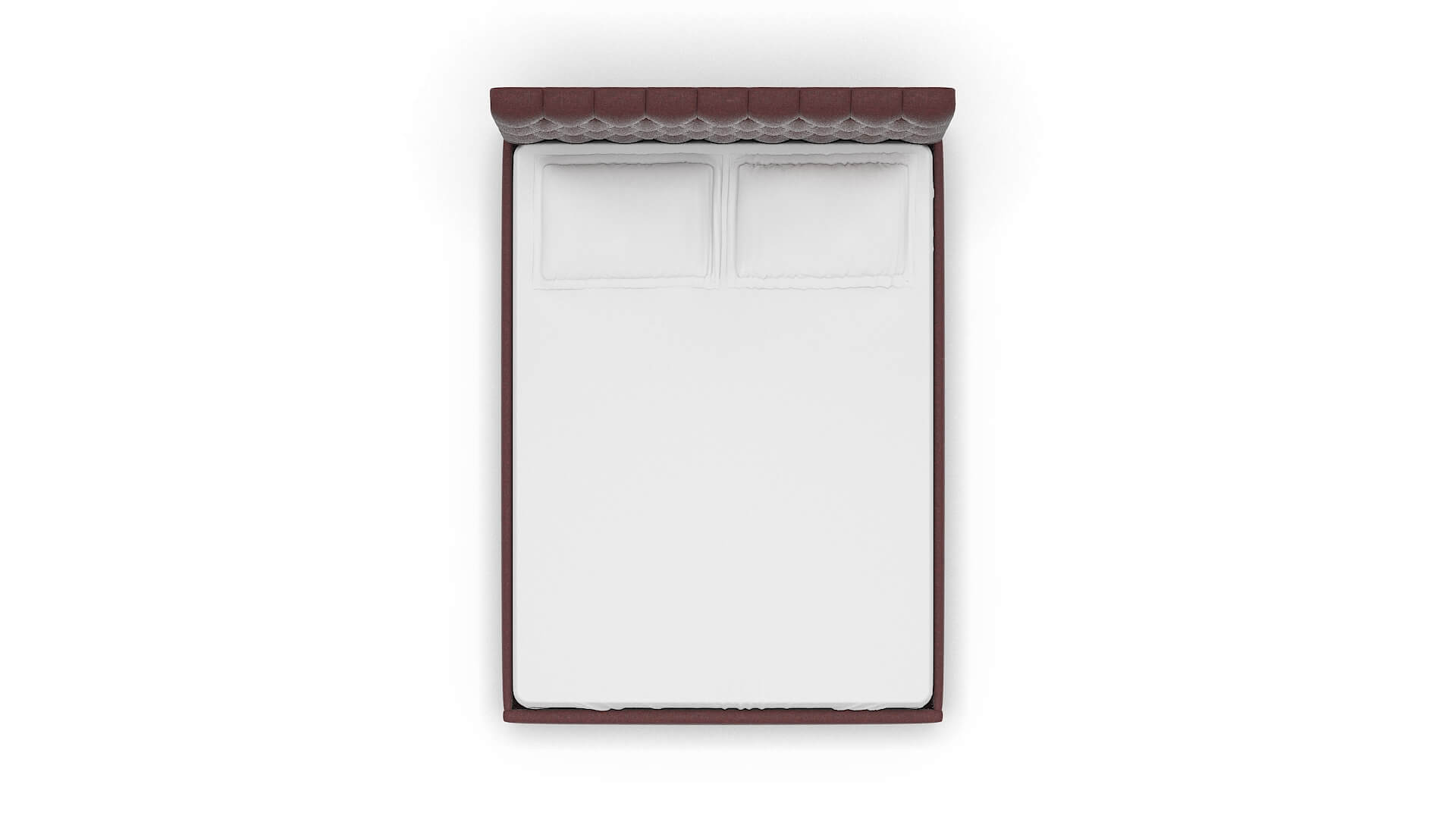 Remy Derby Berry Bed Queen Top