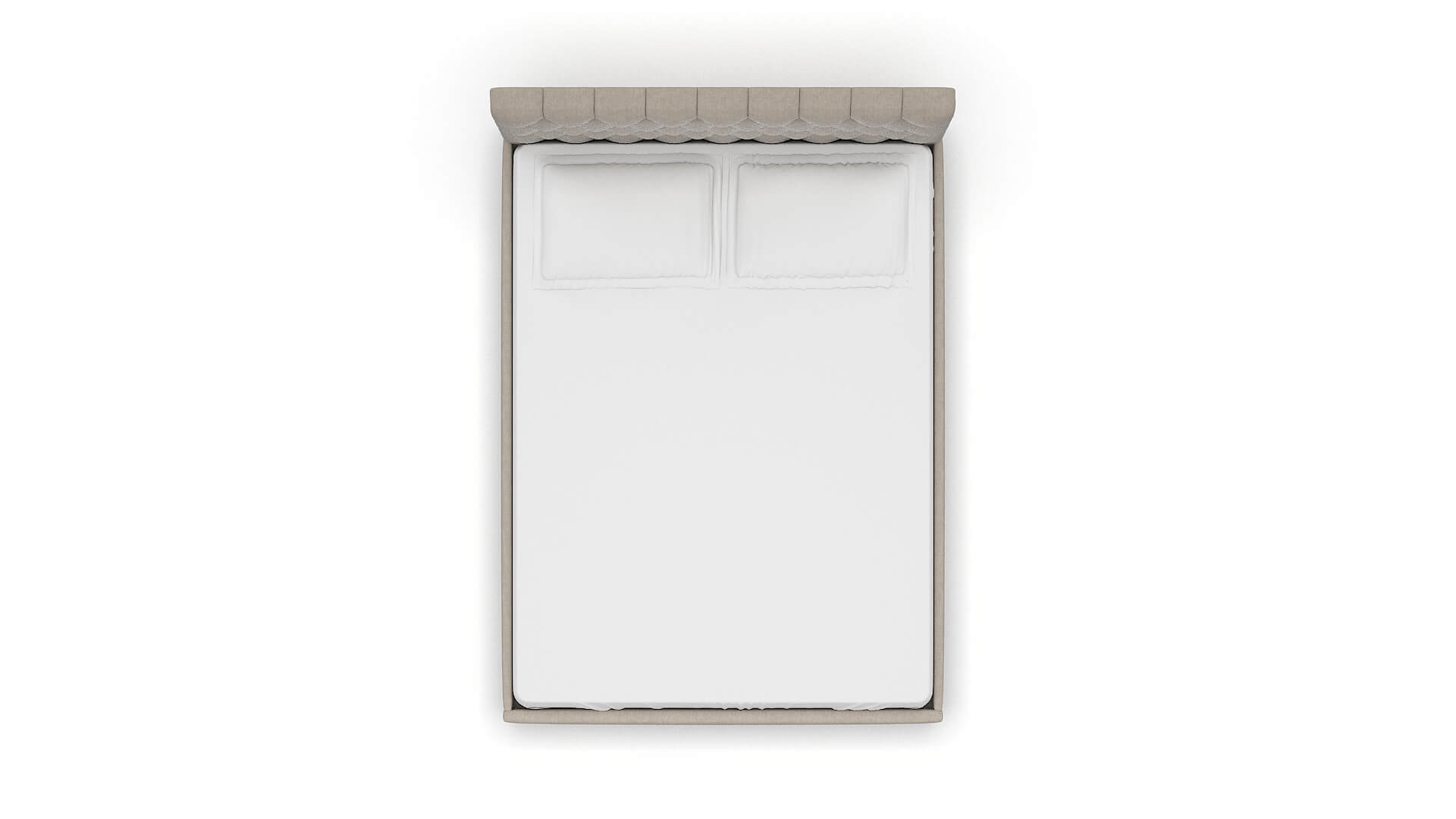 Remy Derby Linen Bed Queen Top