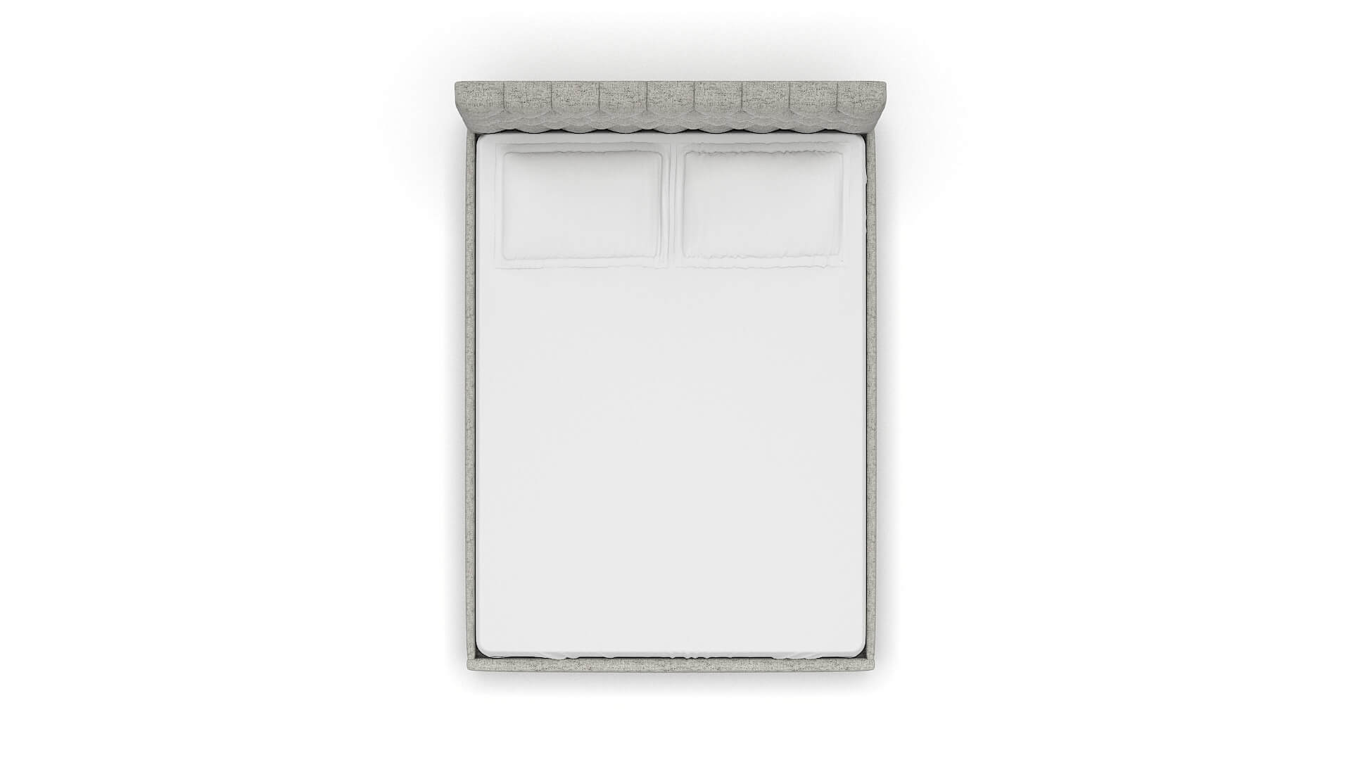 Remy Derby Silver Bed Queen Top