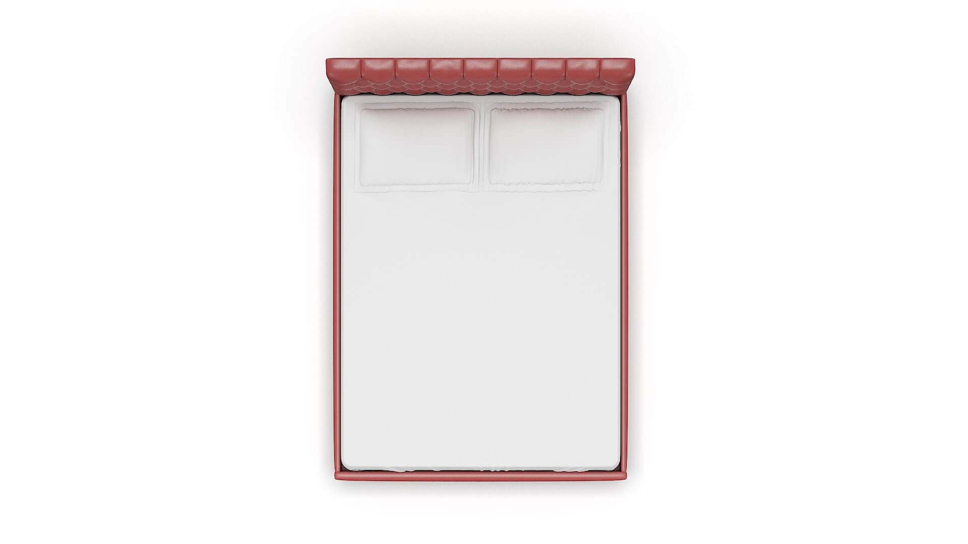 Remy Dillion Cordovan Bed Queen Top