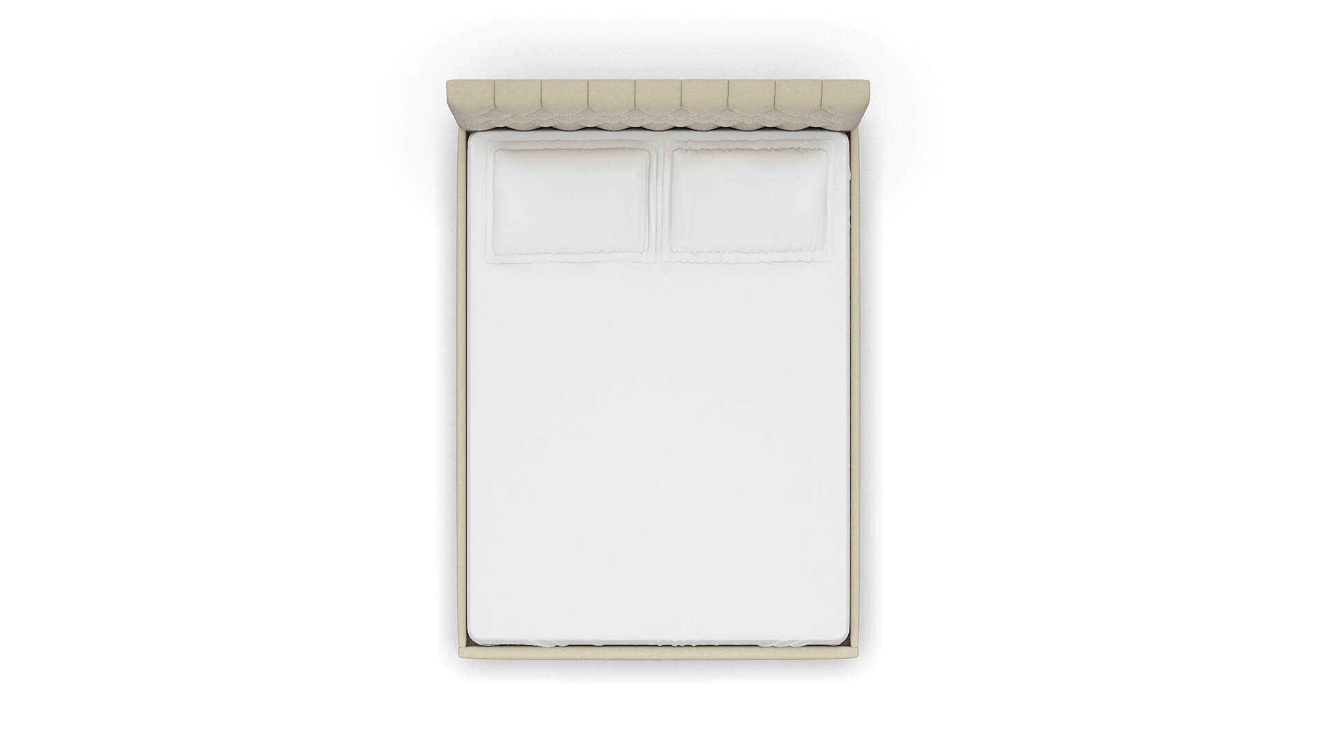 Remy Dream_d Almond Bed Queen Top