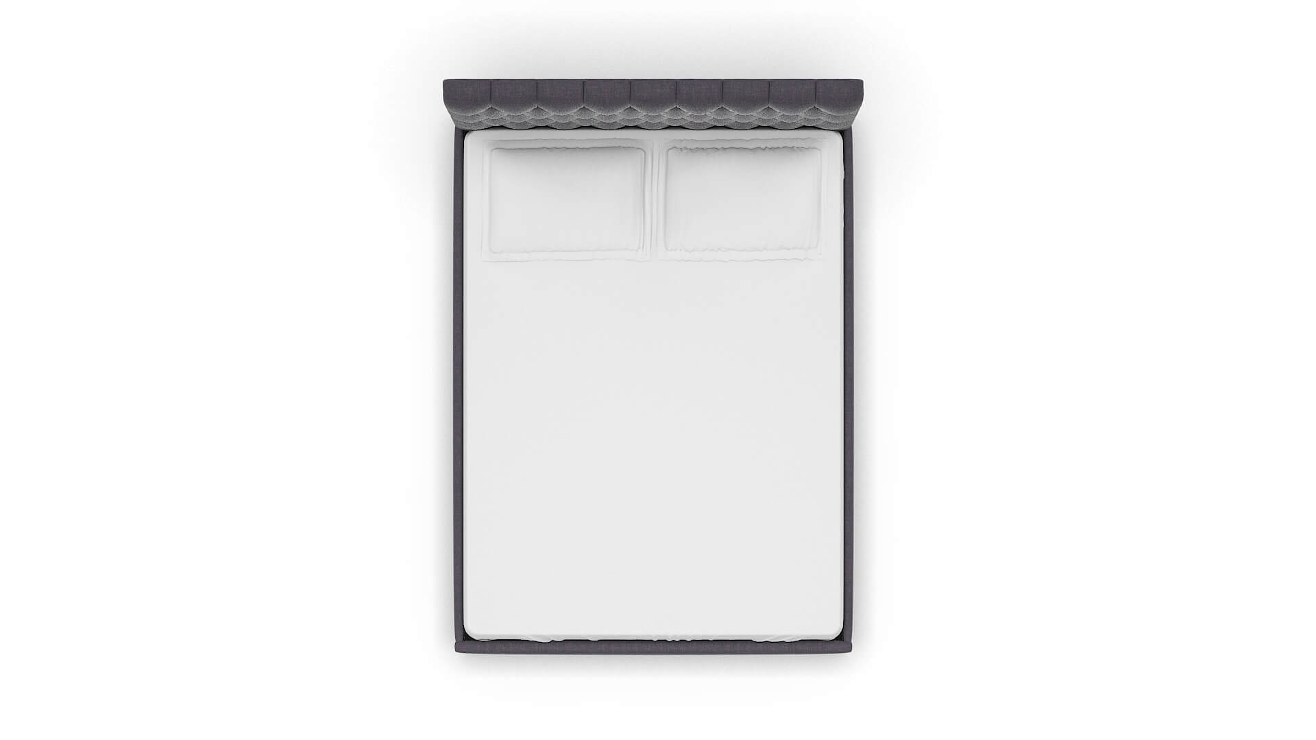 Remy Durham Ink Bed Queen Top