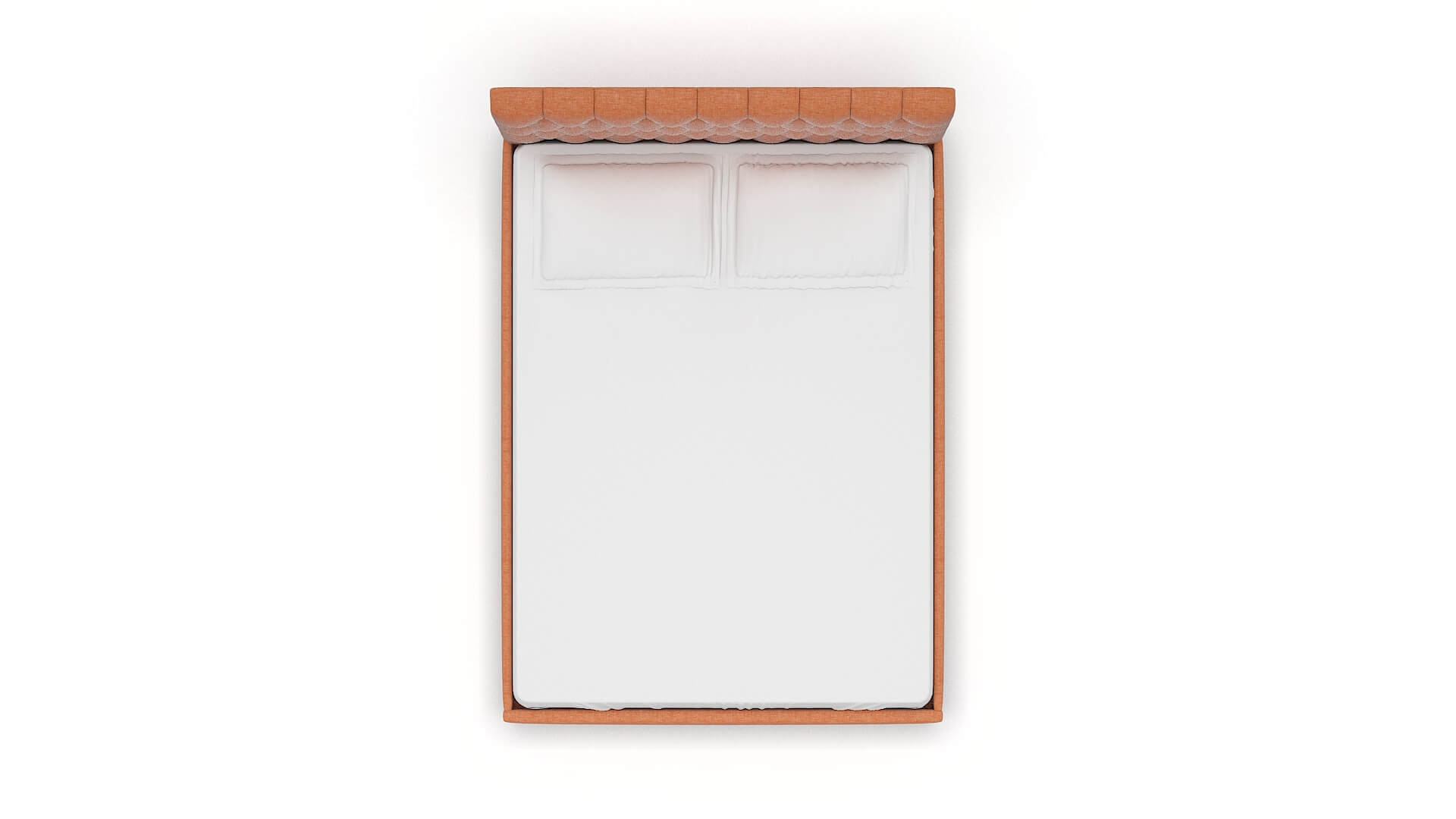 Remy Hepburn Appricot Bed Queen Top