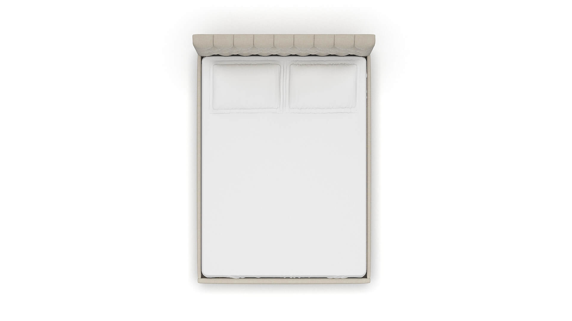 Remy Keylargo Almond Bed Queen Top