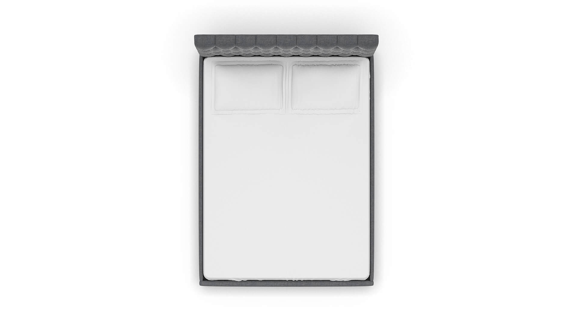 Remy Keylargo Graphite Bed Queen Top