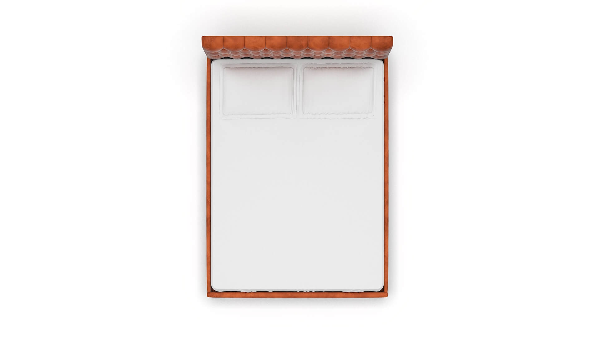 Remy Loft Copper Bed Queen Top