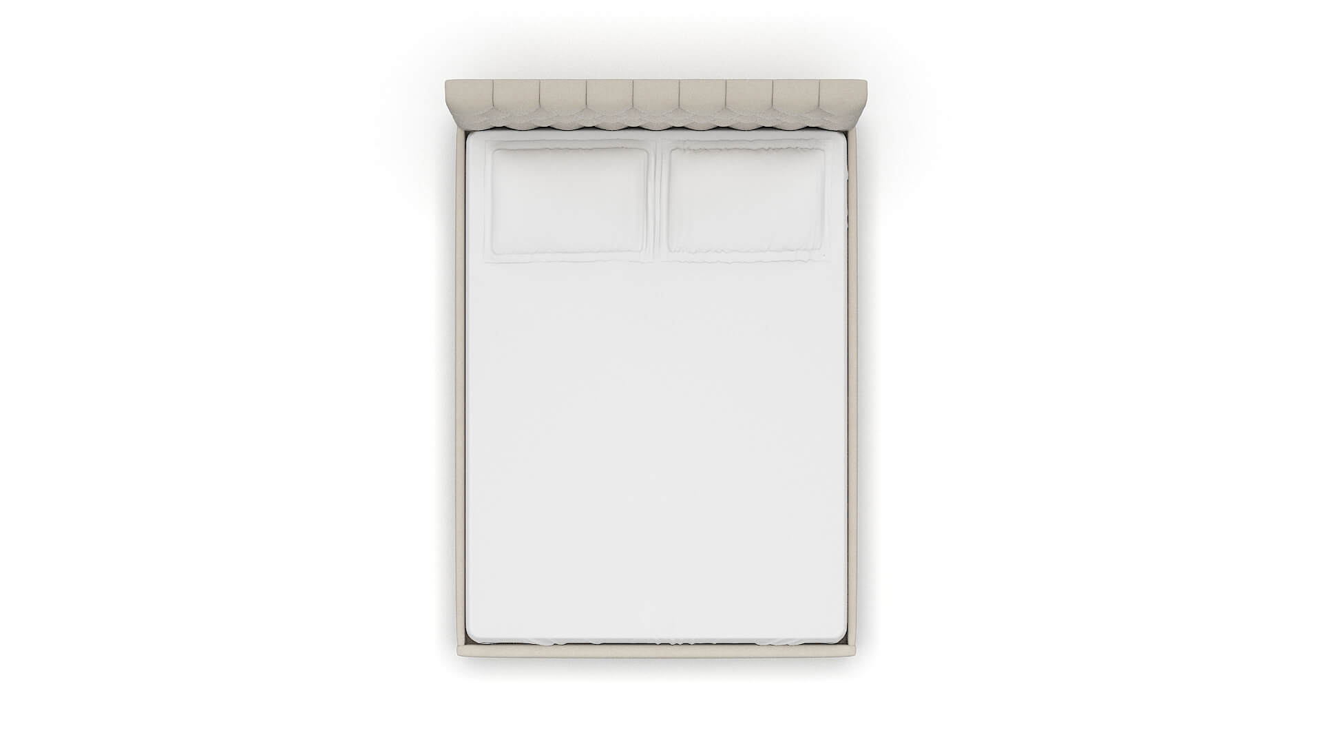 Remy Malibu Linen Bed Queen Top