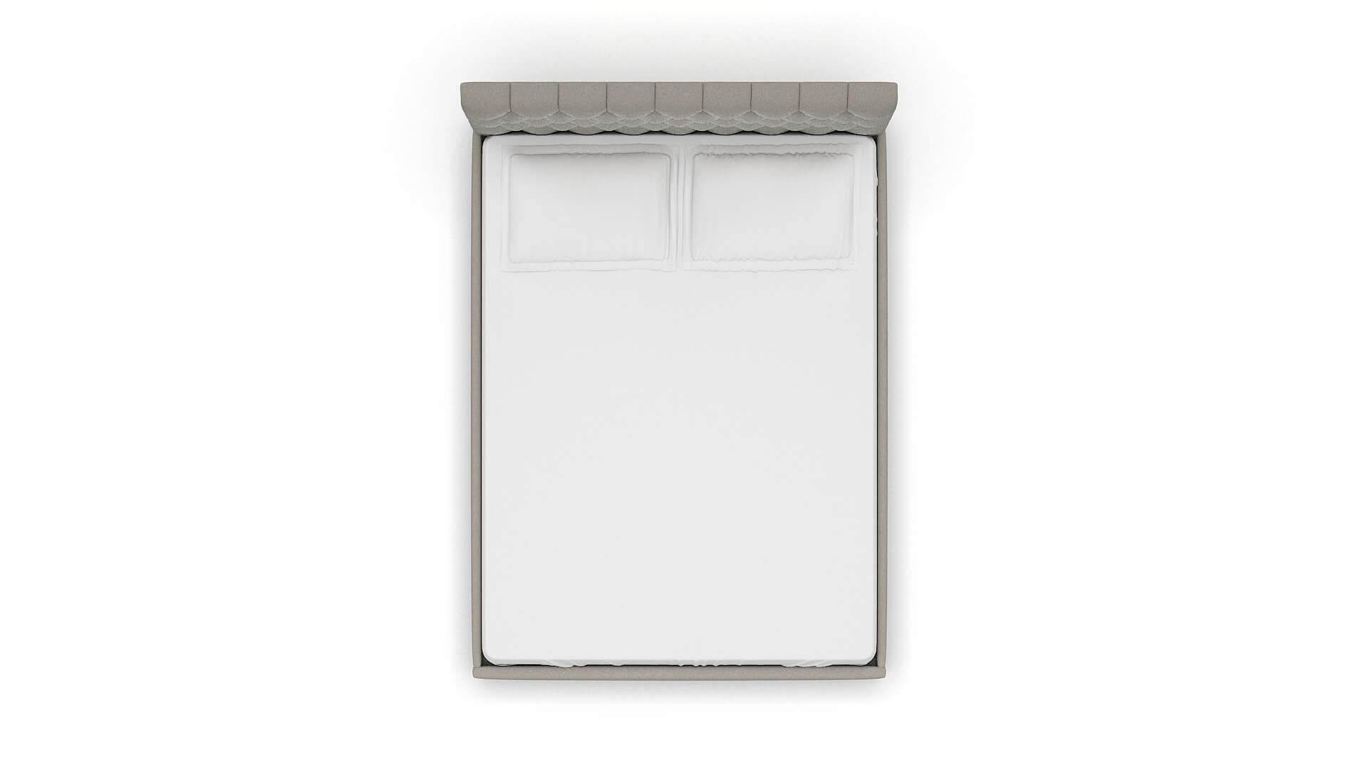 Remy Oscar Silver Bed Queen Top