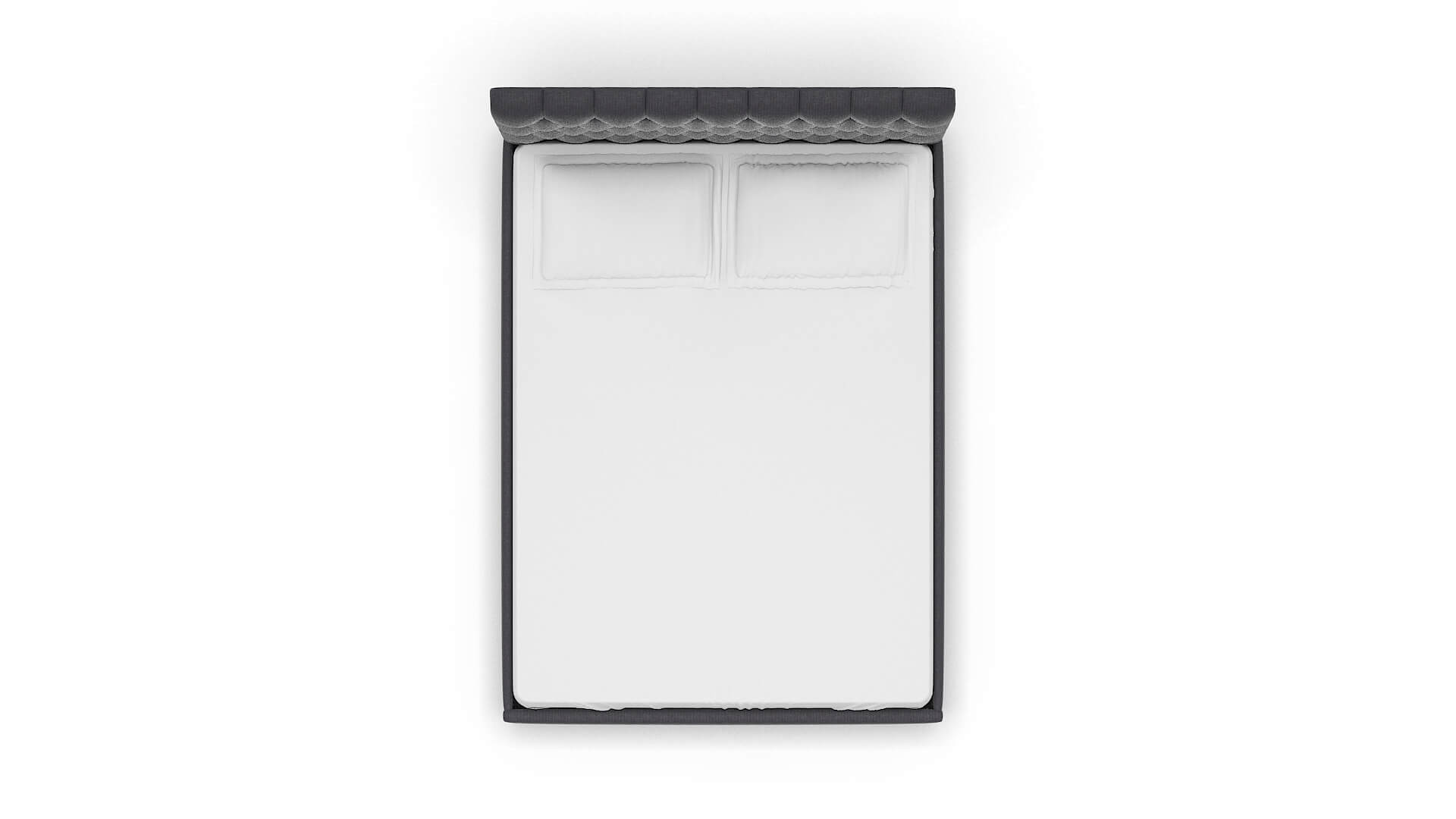 Remy Parker Charcoal Bed Queen Top