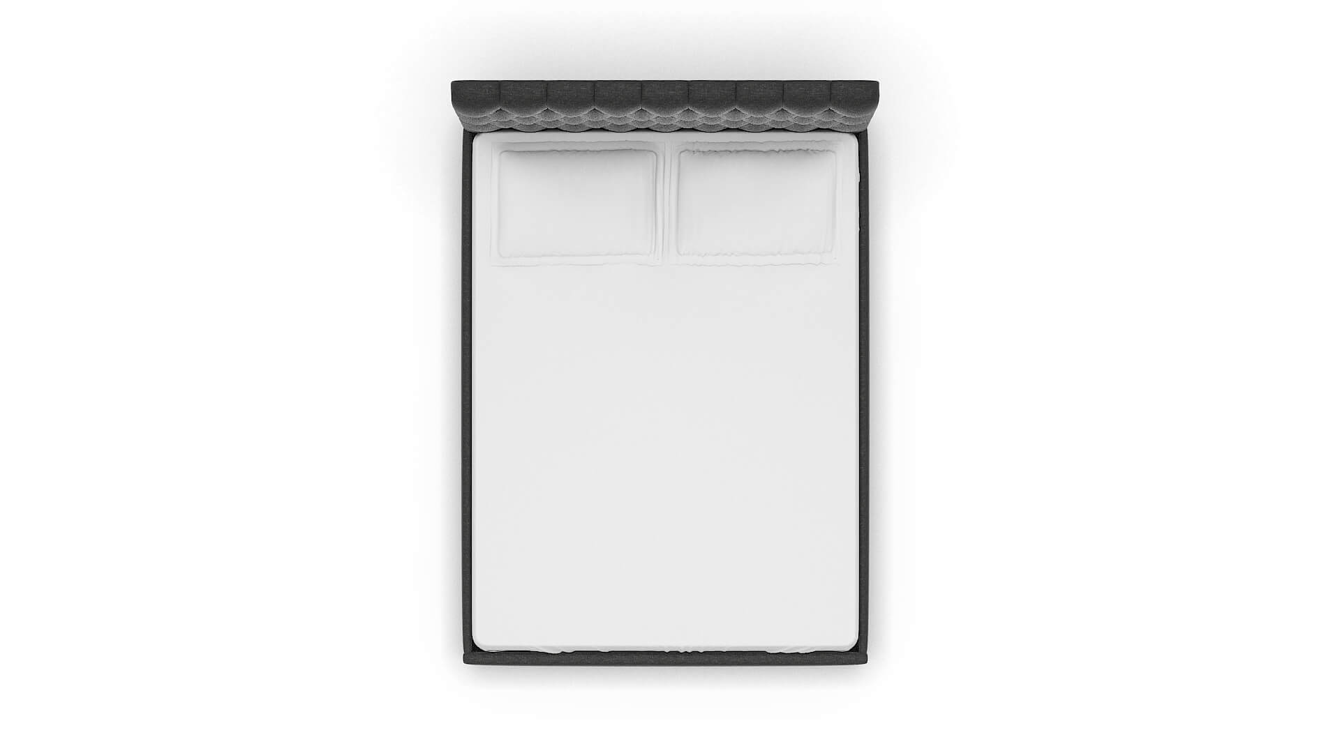 Remy Phoenix Charcoal Bed Queen Top