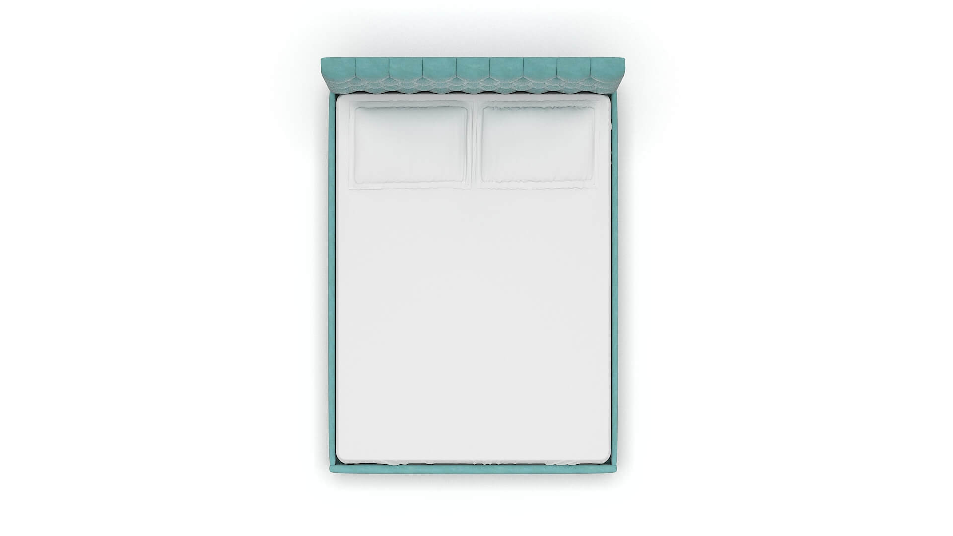 Remy Portland Mercury Bed Queen Top