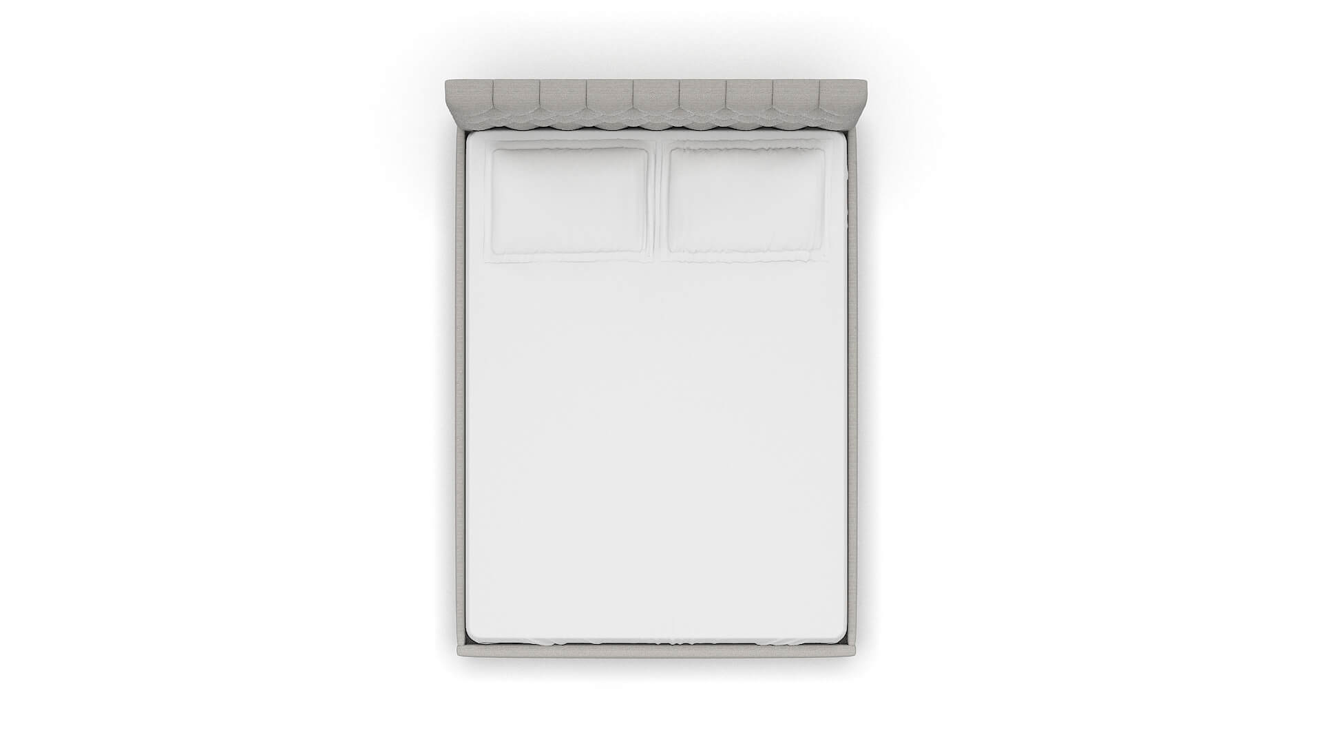 Remy Redondo Stone Bed Queen Top