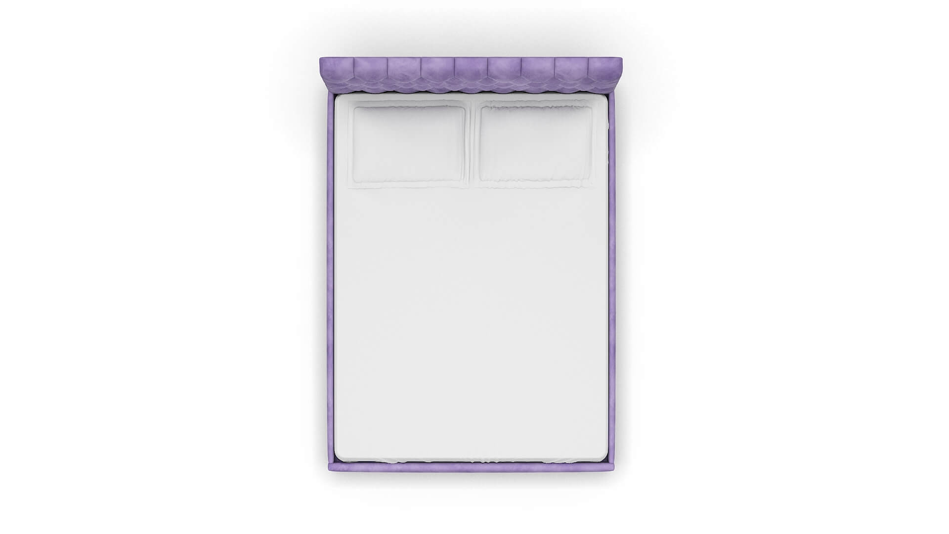 Remy Royale Lavender Bed Queen Top