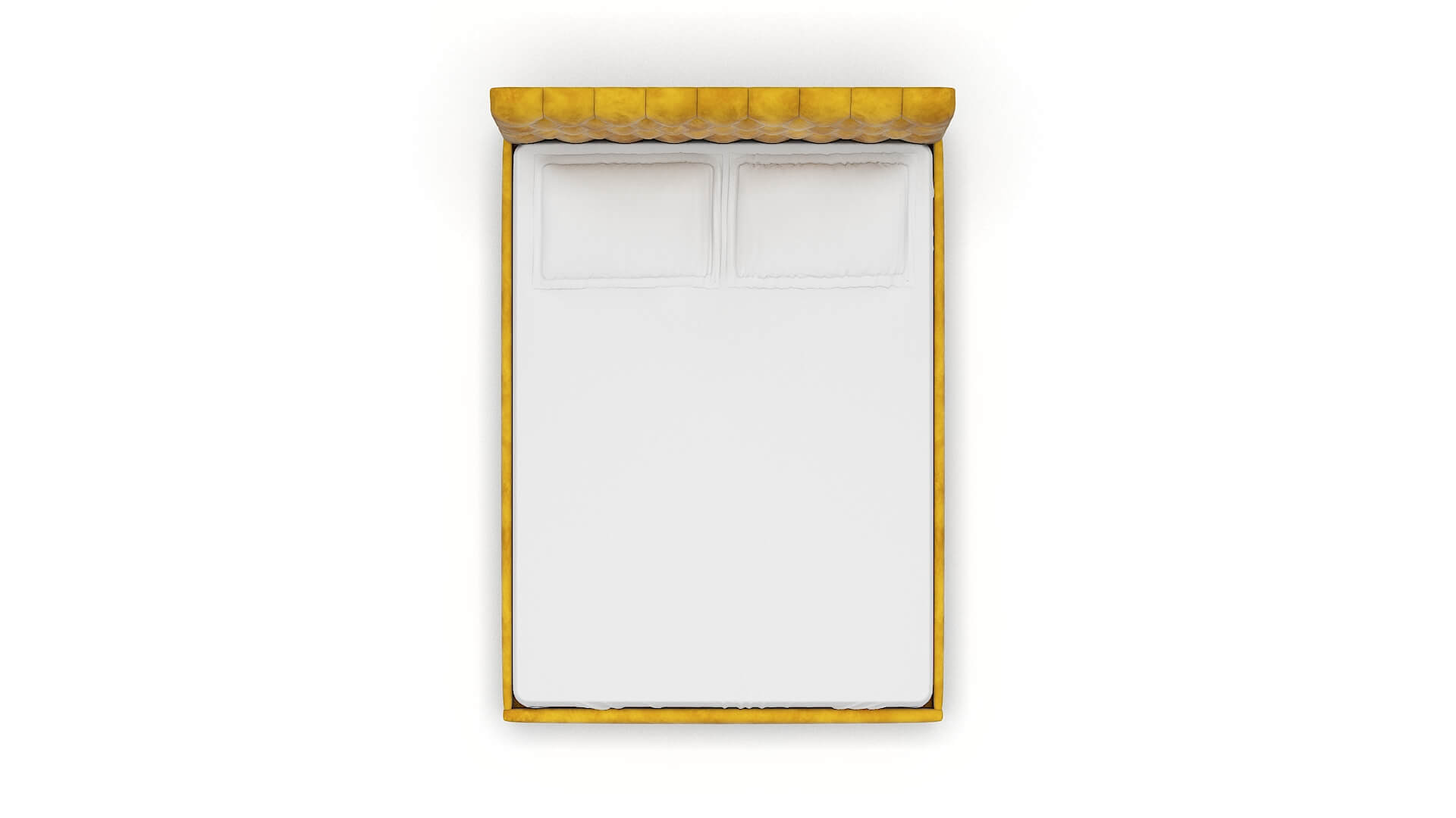 Remy Royale Marigold Bed Queen Top