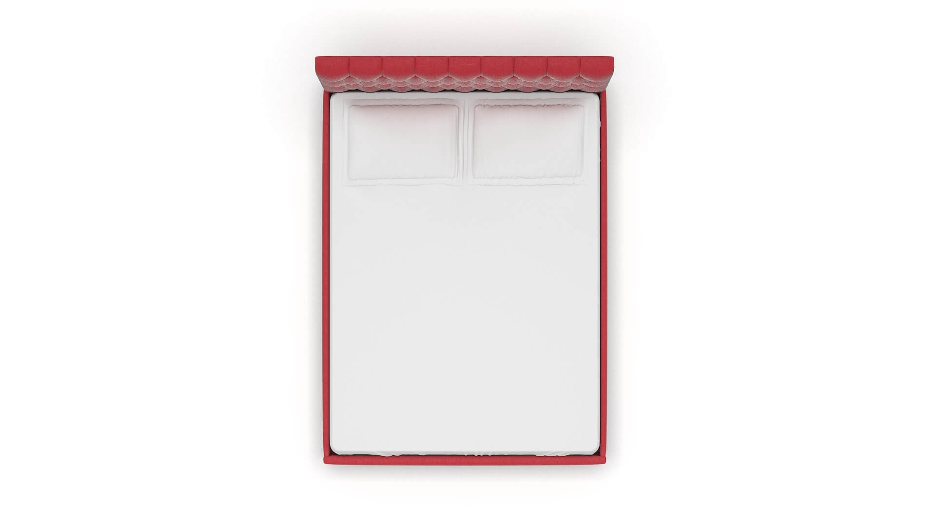 Remy Sorrento Berry Bed Queen Top