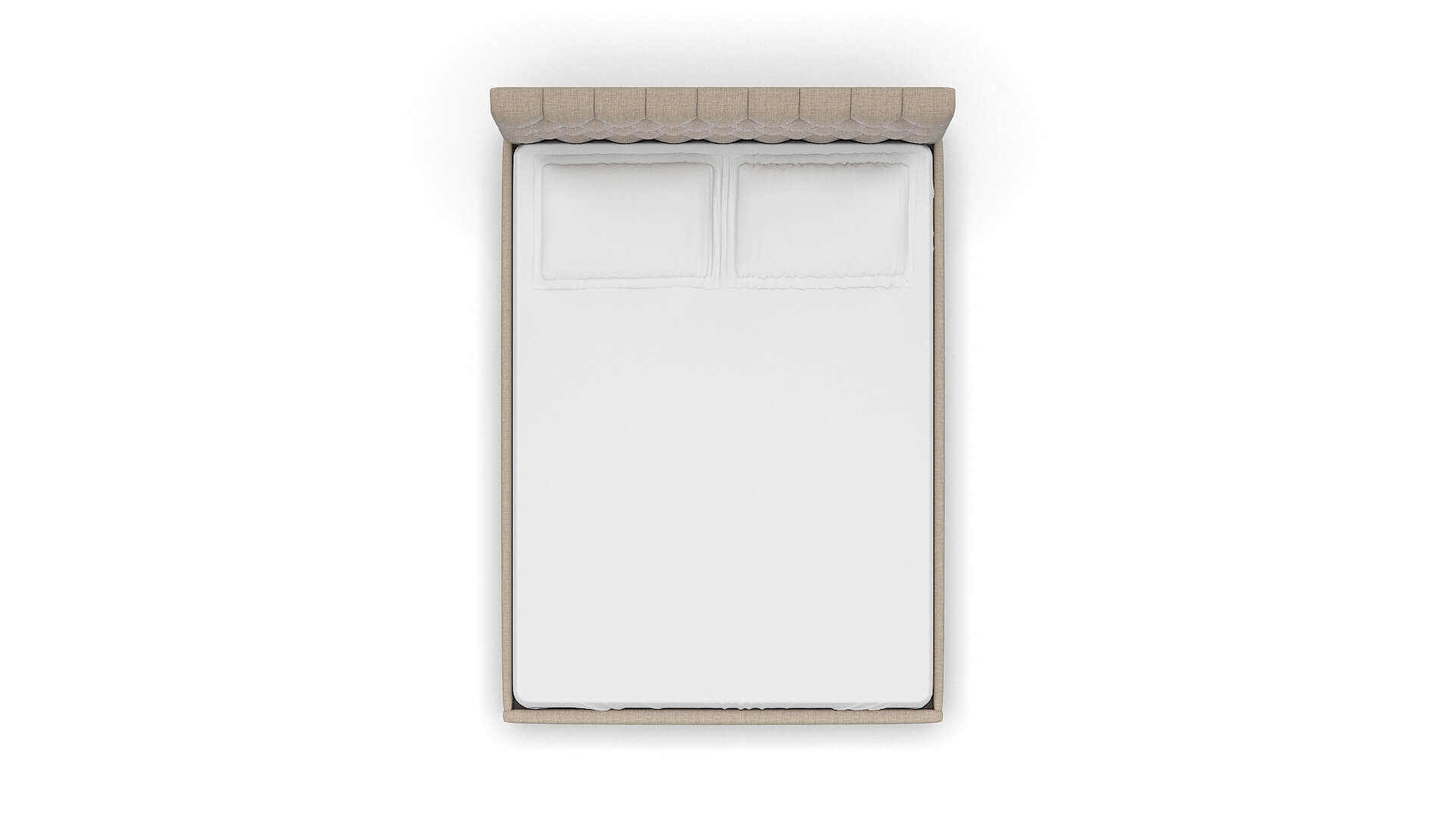 Remy Sosoftness 74 Bed Queen Top